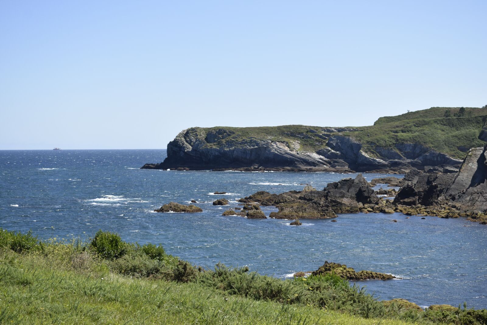 Nikon D3300 sample photo. Asturias, landscape, nature photography