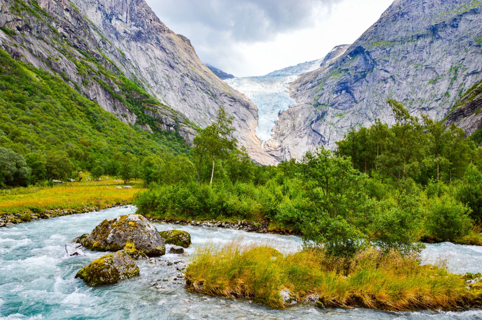 Nikon D3200 sample photo. Glacier, river, natural landscape photography