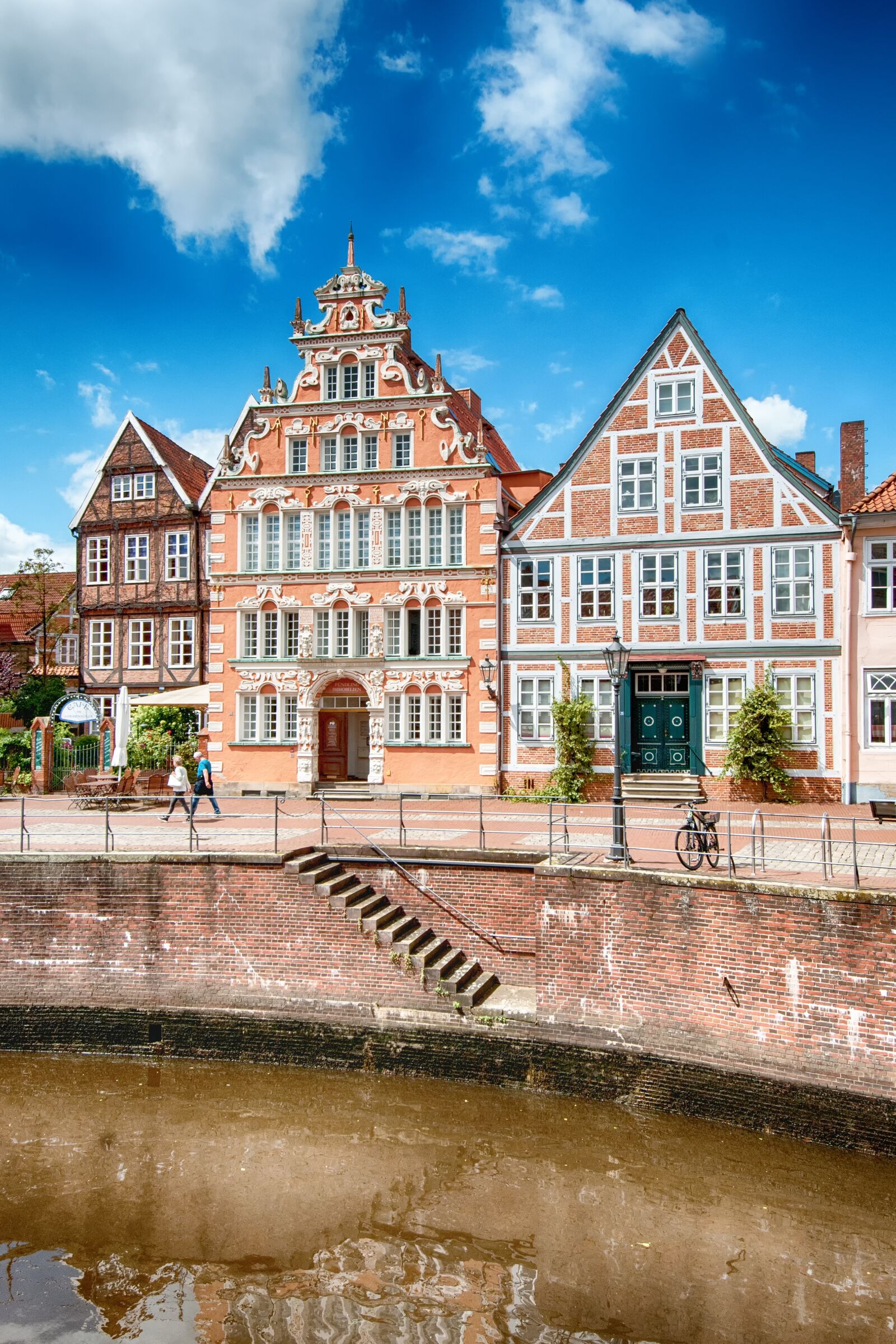 Nikon D300S sample photo. Stade, hanseatic city, lower photography