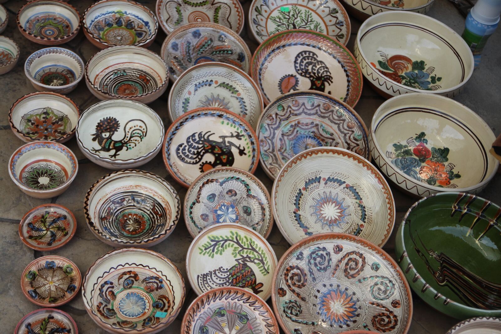 Canon EOS 700D (EOS Rebel T5i / EOS Kiss X7i) sample photo. Ceramics, pots, tradition photography