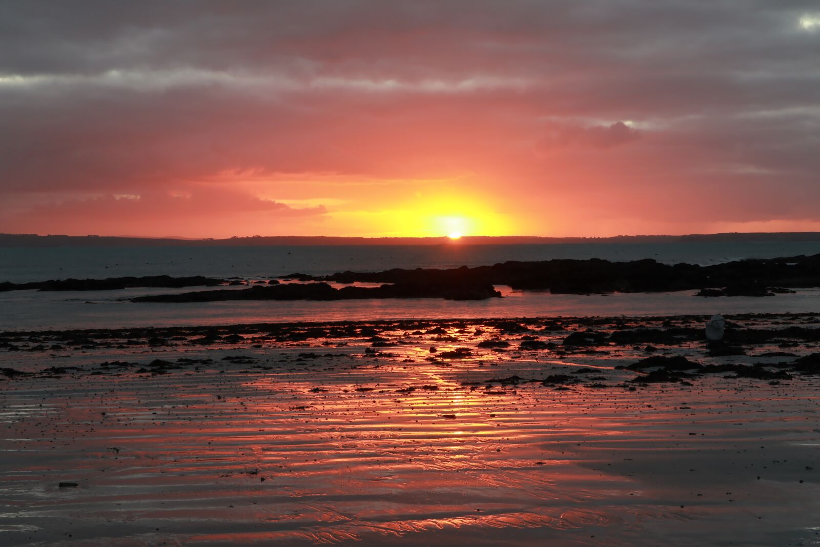 Canon PowerShot G1 X Mark III sample photo. Sunset, ocean, brittany photography