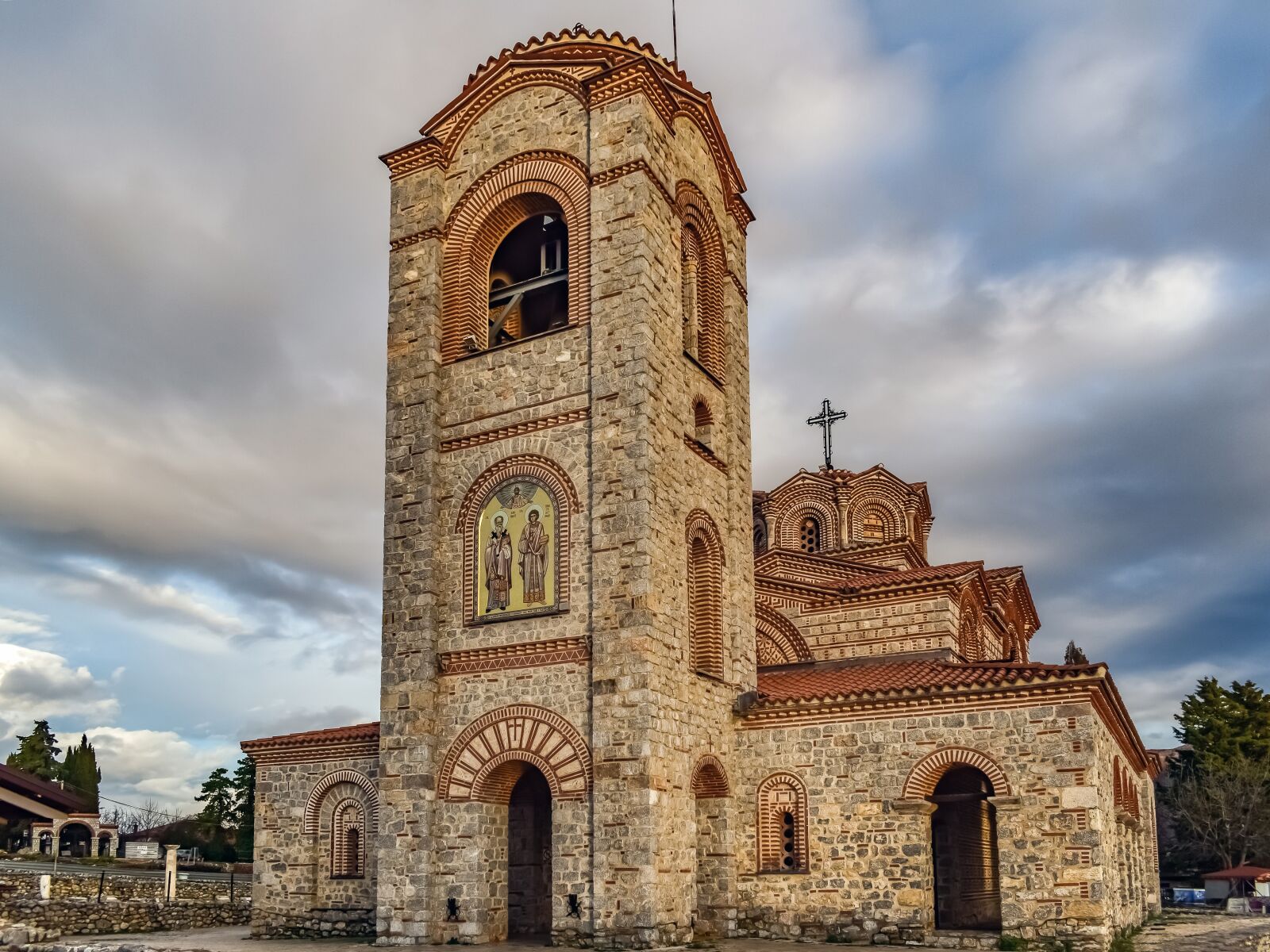 Nikon D3300 sample photo. St, clement's church, ochrid photography
