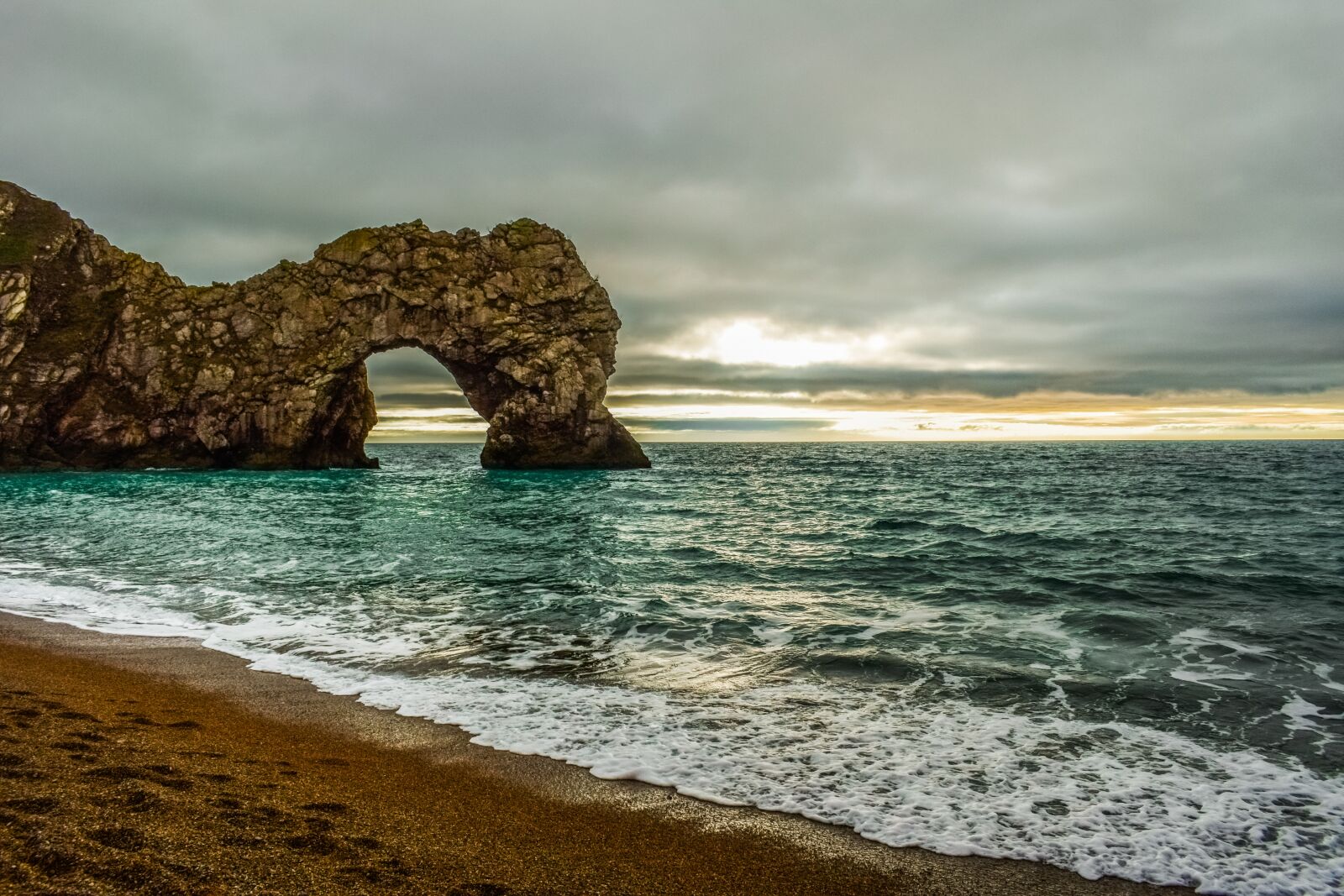 Nikon D3300 sample photo. Durdle door, beach, dorset photography