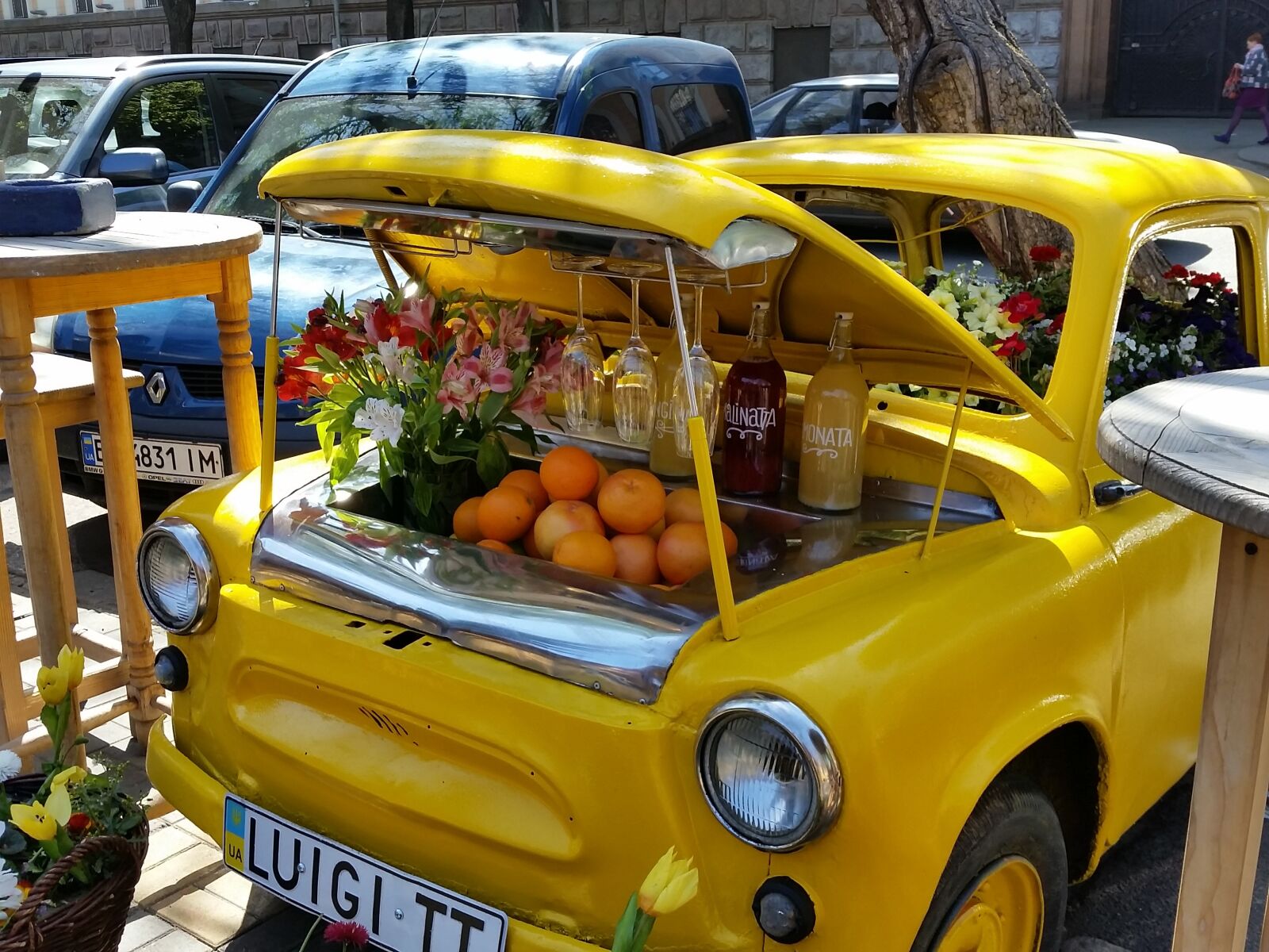 Samsung Galaxy S5 sample photo. Kiev, ukraine, restaurants photography