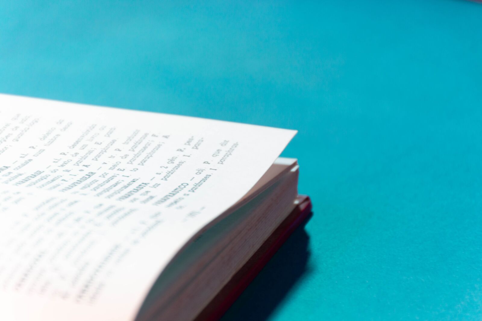 Nikon D7200 sample photo. Book, words, reading photography
