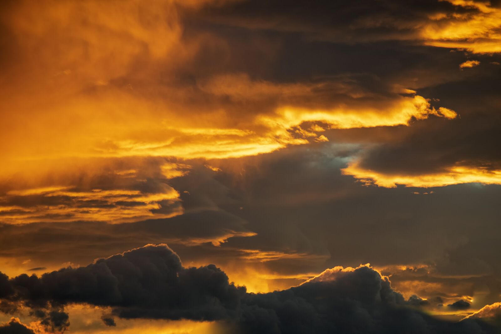Nikon D3300 sample photo. Sky, sunset, clouds photography