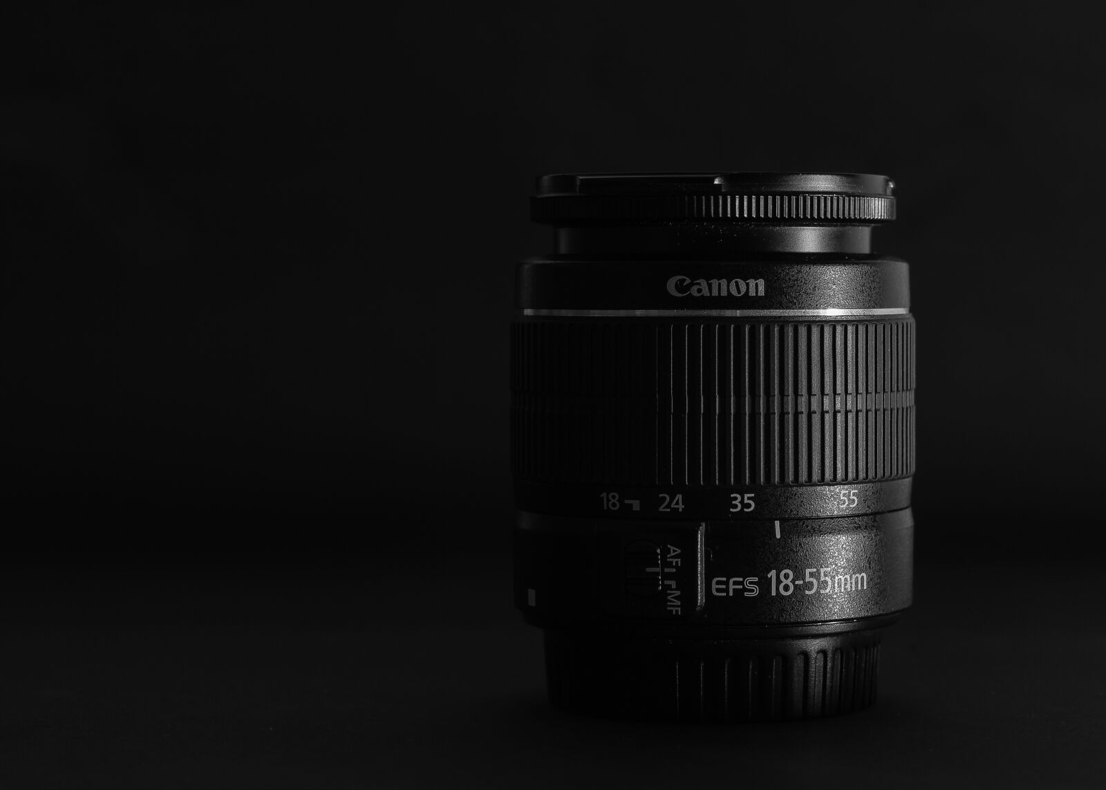 Canon EOS 550D (EOS Rebel T2i / EOS Kiss X4) + Canon EF 50mm F1.8 II sample photo. Black, and, white, camera photography