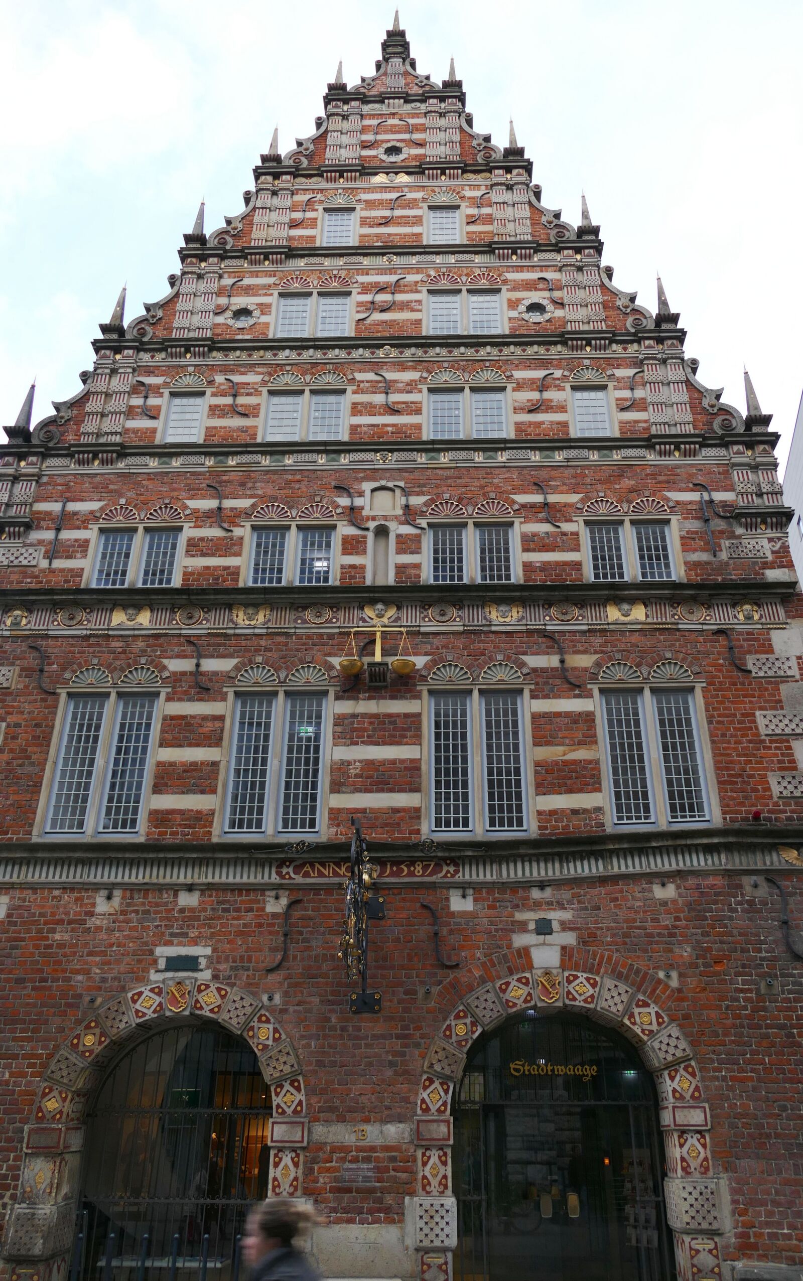 Panasonic Lumix DMC-FZ1000 sample photo. Bremen, hanseatic city, architecture photography
