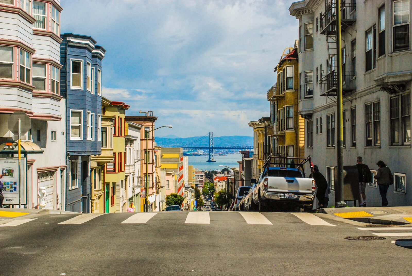 Nikon D40X sample photo. San francisco, street, city photography