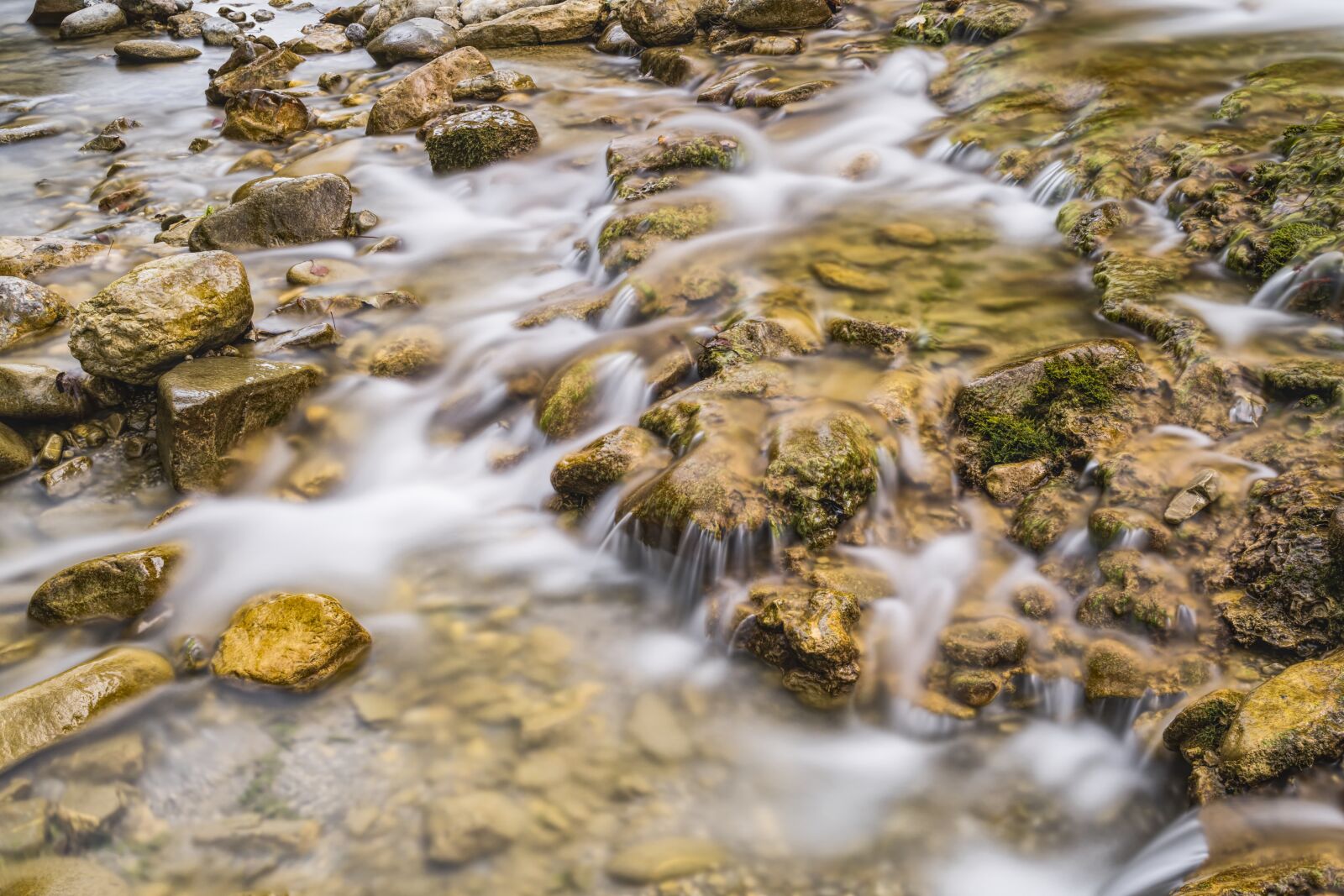 Sony a6300 + Sigma 30mm F2.8 EX DN sample photo. Waterfall, water, nature photography