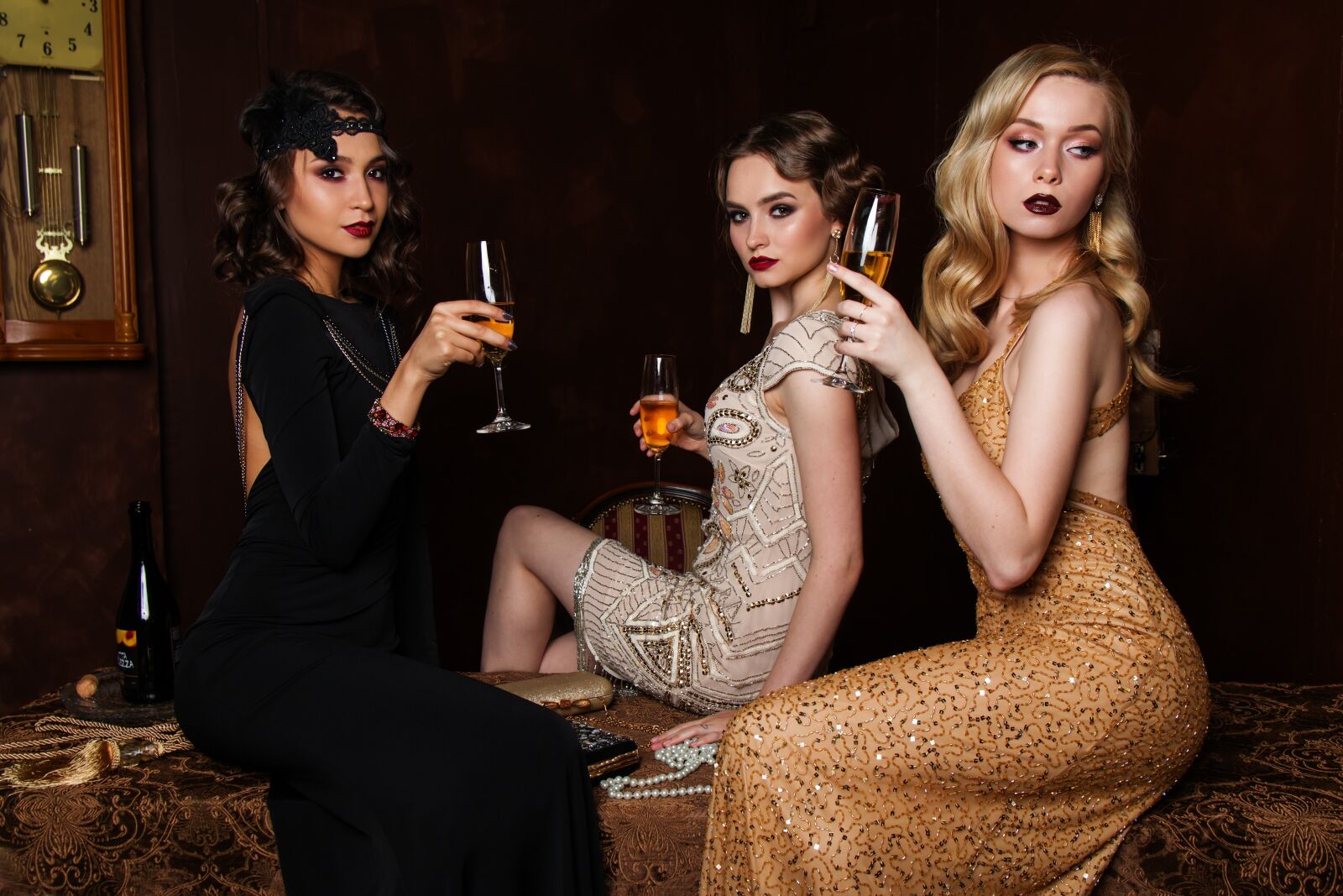 Canon EOS 70D sample photo. Three, women, fashion photography