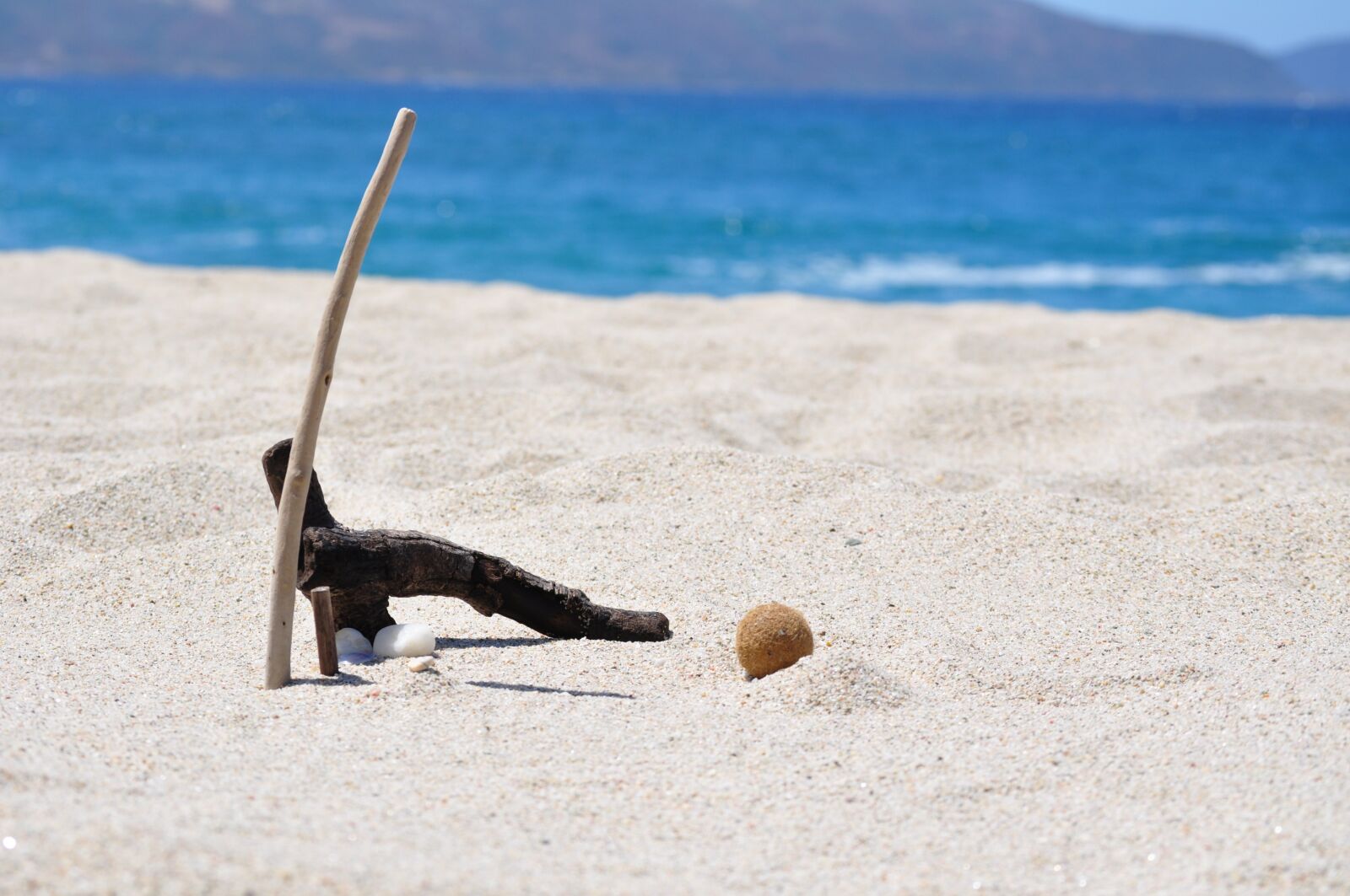 Nikon D5000 sample photo. Sea, beach, sand photography