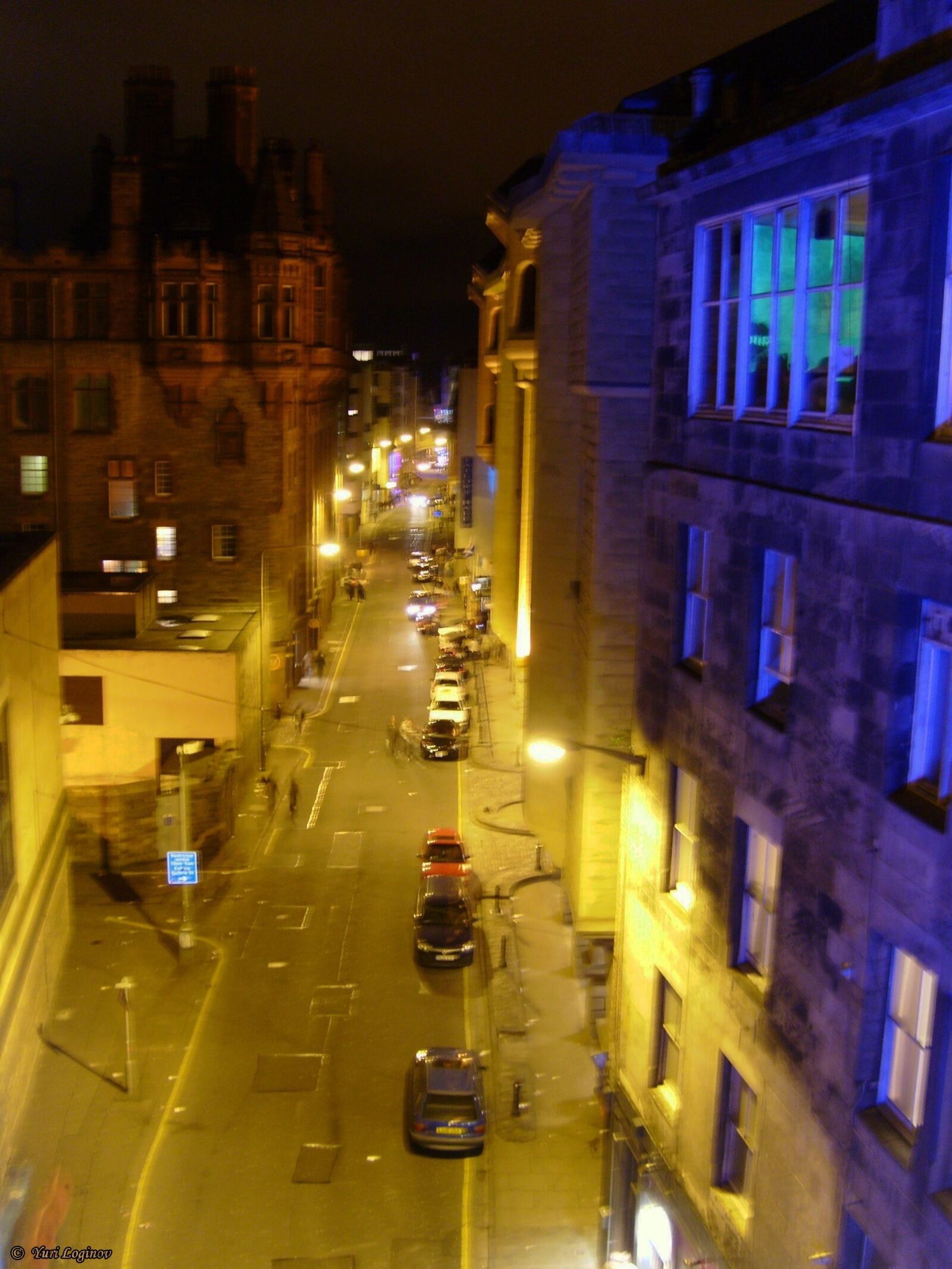 Samsung Digimax S700 / Kenox S700 / Digimax Cyber 730 sample photo. Edinburgh, scotland, united, kingdom photography