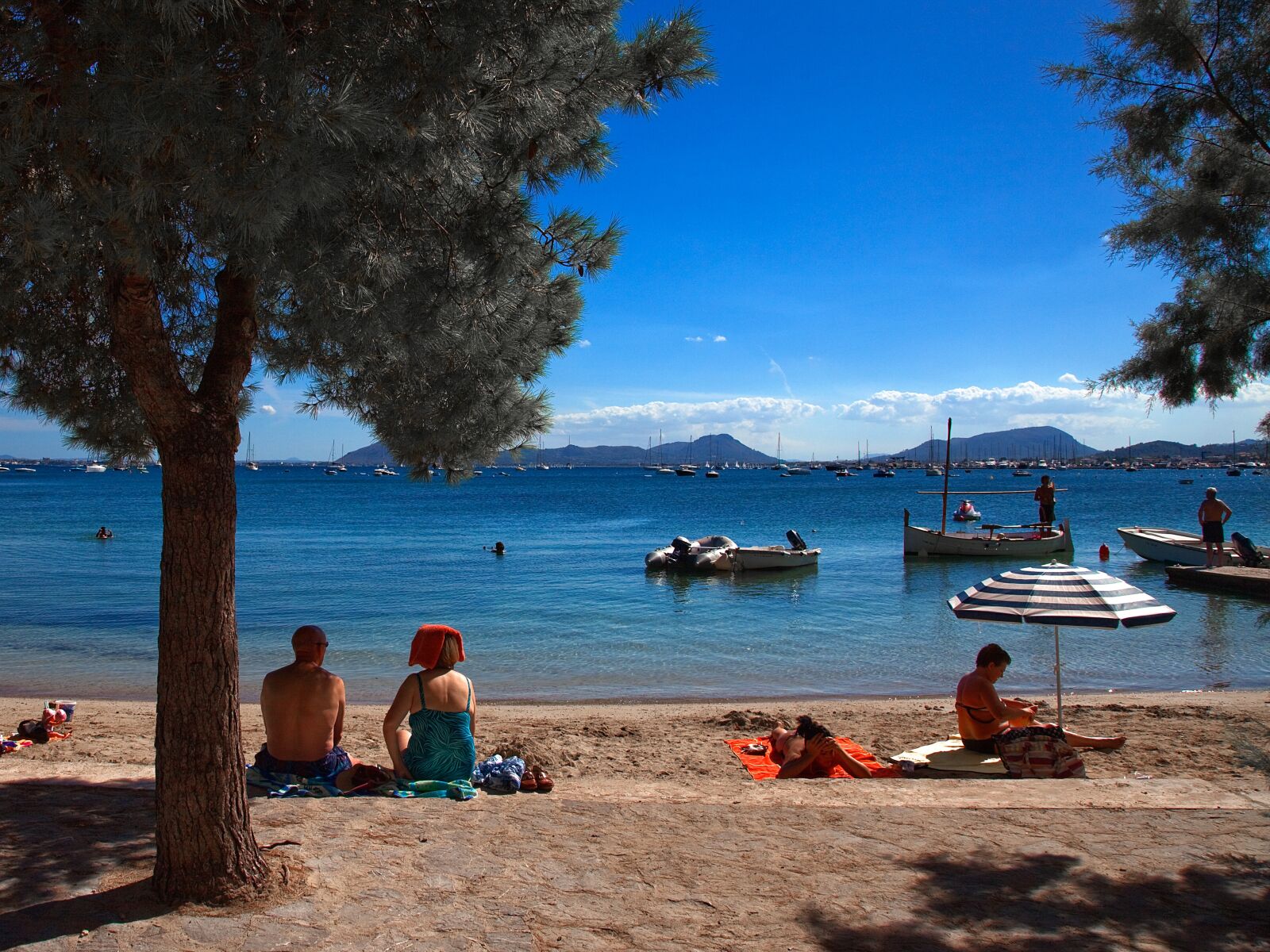 Canon EOS 5D Mark II sample photo. Summer, sun, vacations photography