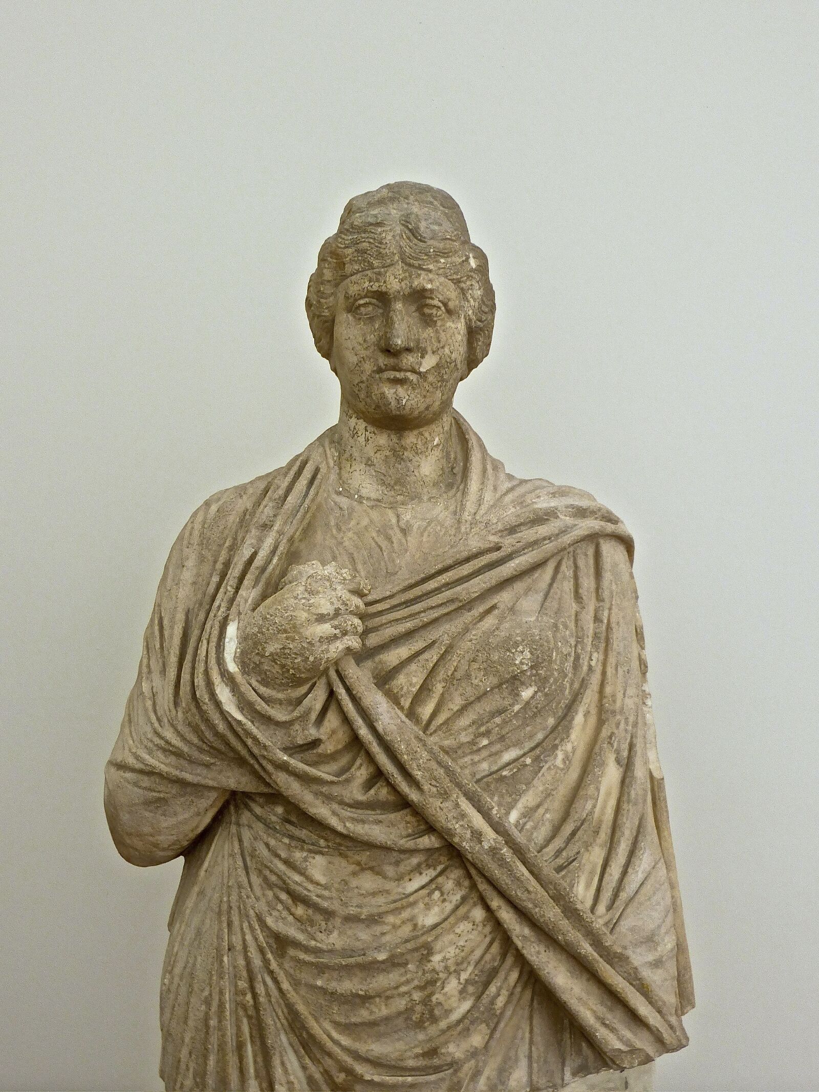 Panasonic DMC-TZ41 sample photo. Sculpture, ancient, roman photography