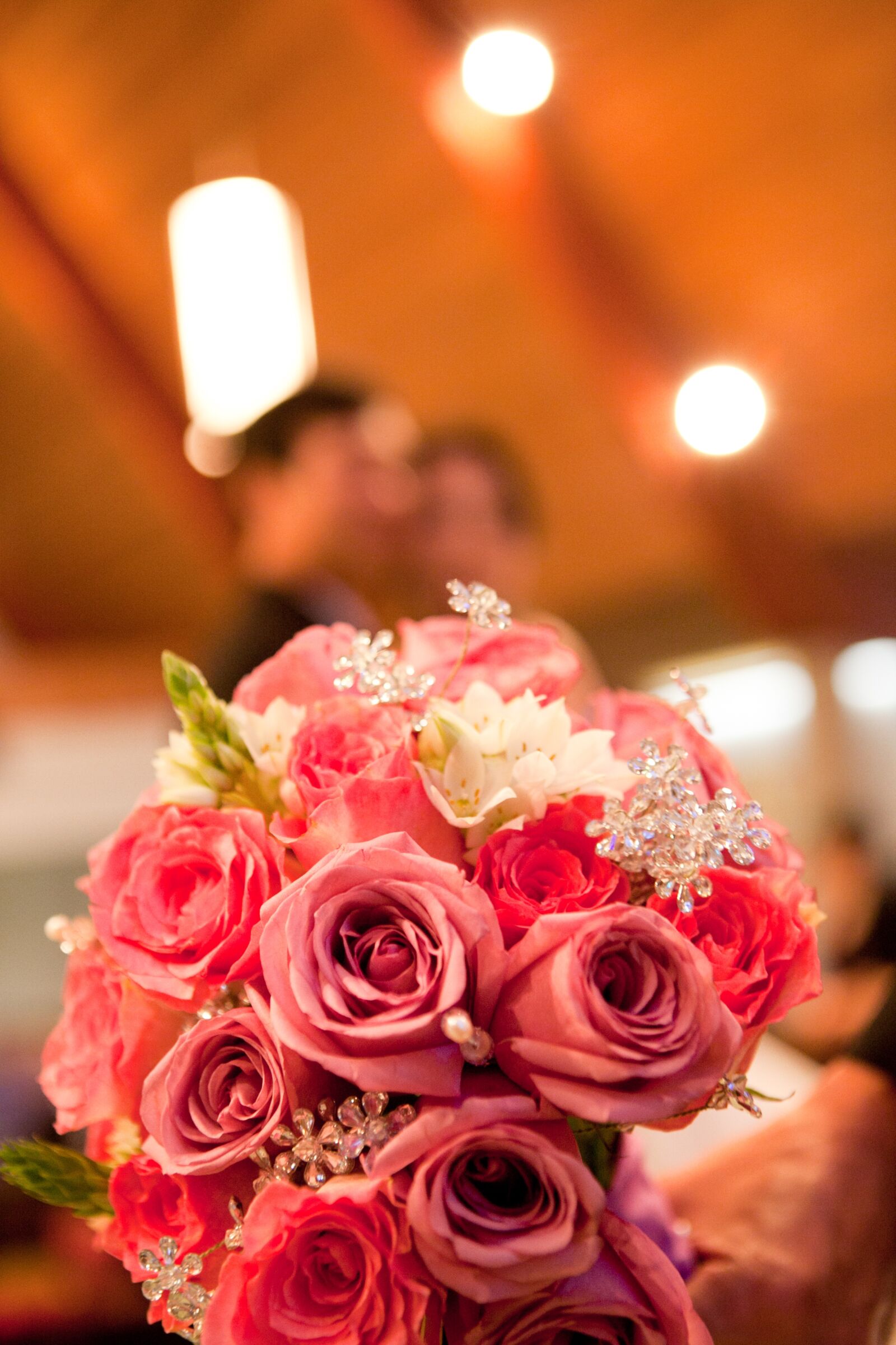 Canon EF 24-70mm F2.8L USM sample photo. Bouquet, wedding, couple photography
