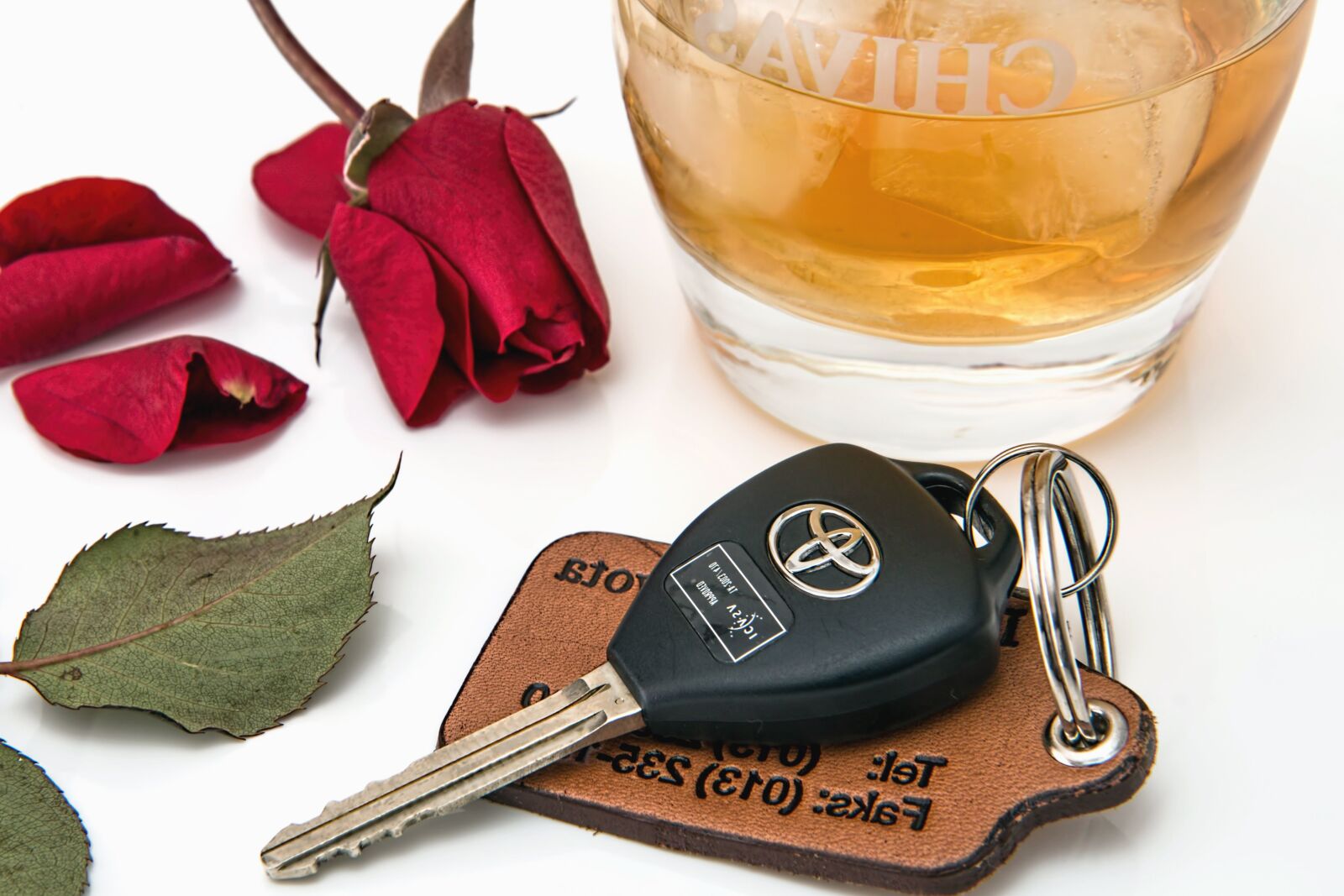 Canon EOS 70D sample photo. Glass, rose, fruit juice photography