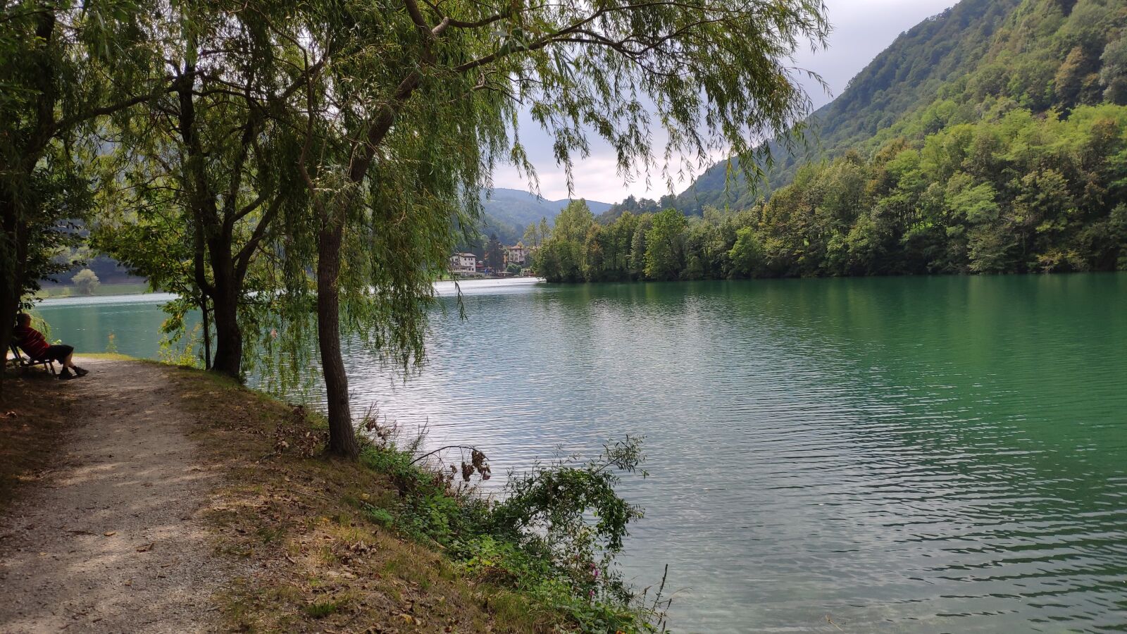 Xiaomi MI 8 sample photo. Nature, lake, slovenia photography