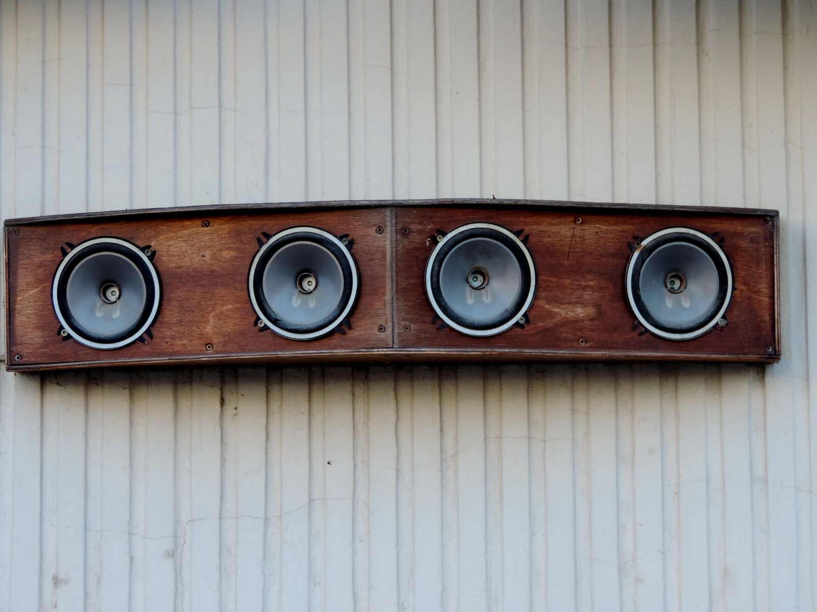 Nikon Coolpix P520 sample photo. Sound, music, speaker, loudspeaker photography