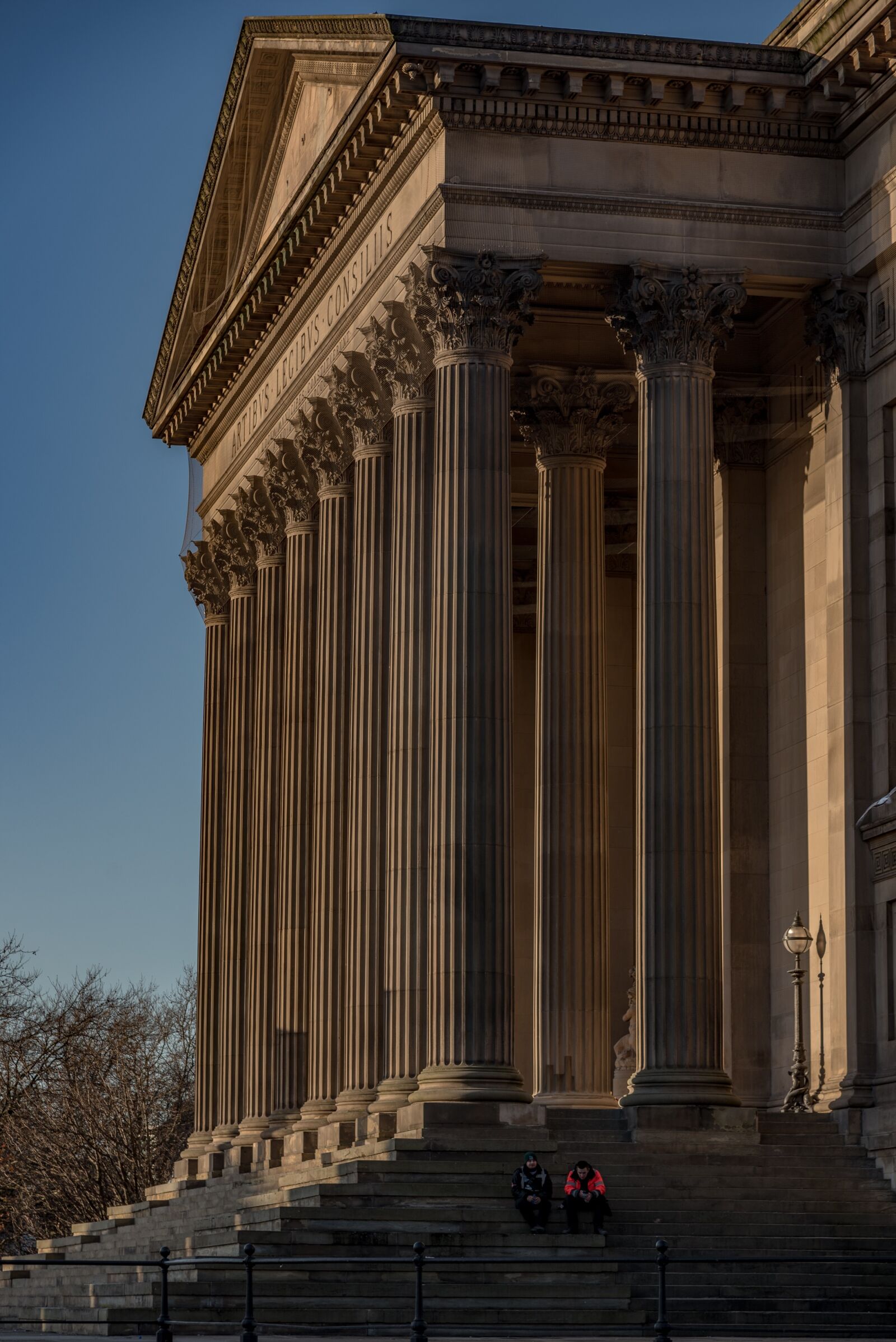 Nikon D750 sample photo. Saint george's hall, liverpool photography