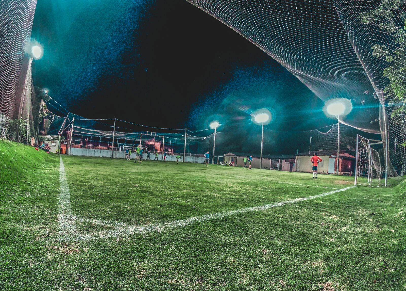 GoPro Hero7 Black sample photo. Football, twisted, sport photography