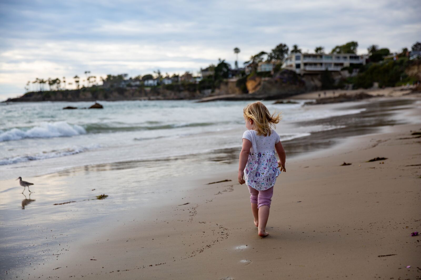 Canon EF 24-70mm F2.8L II USM sample photo. Child, girl, sand photography