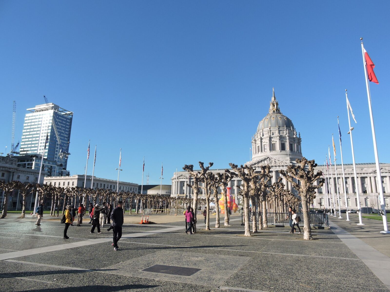Nikon Coolpix P600 sample photo. San francisco, government, government photography