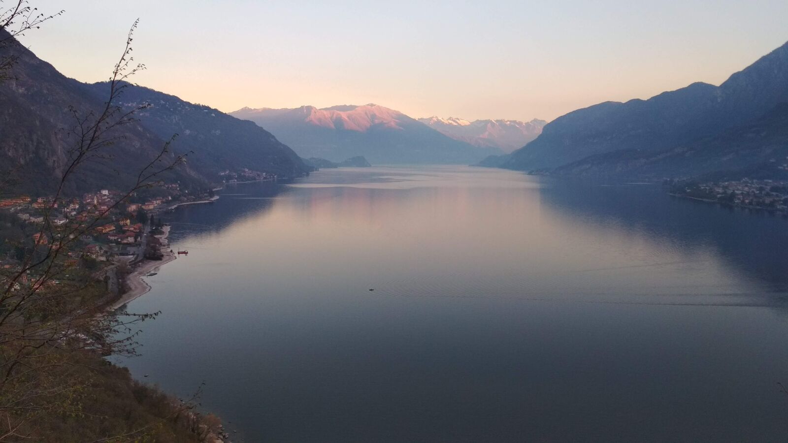 Xiaomi Redmi 4X sample photo. Lake, landscape, lecco photography