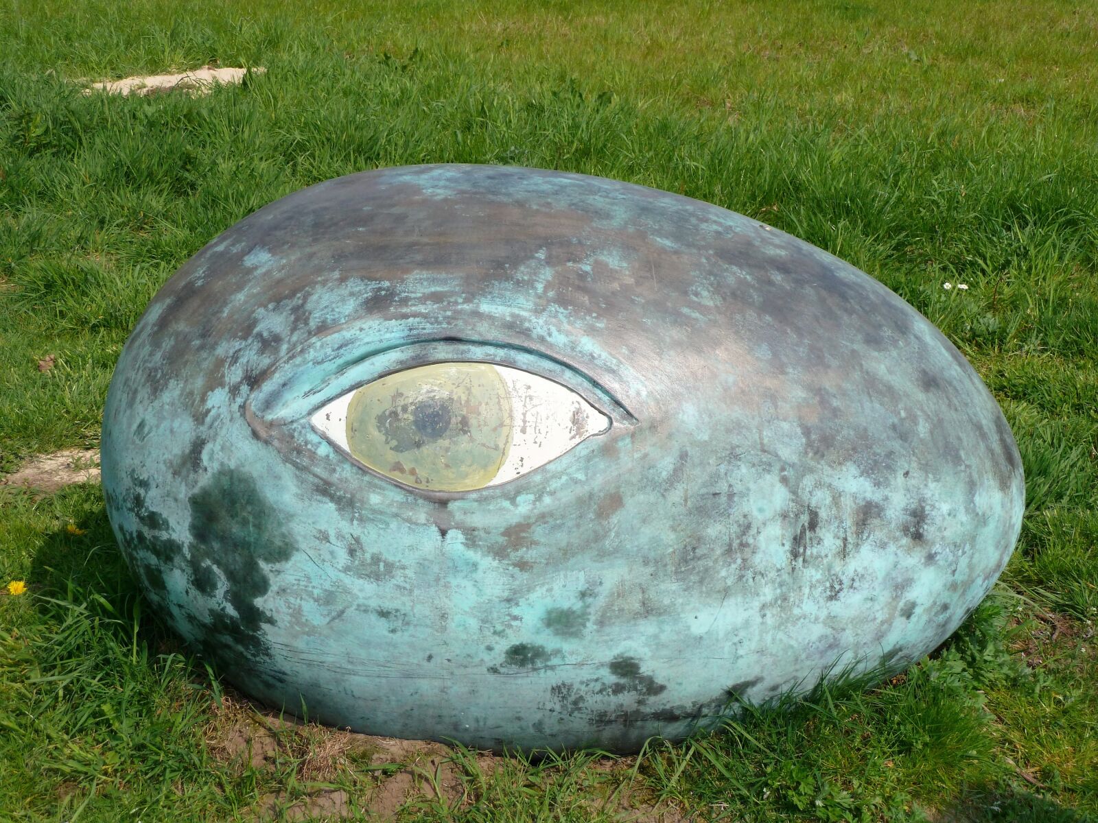 Panasonic Lumix DMC-ZS5 (Lumix DMC-TZ8) sample photo. Work of art, eye photography
