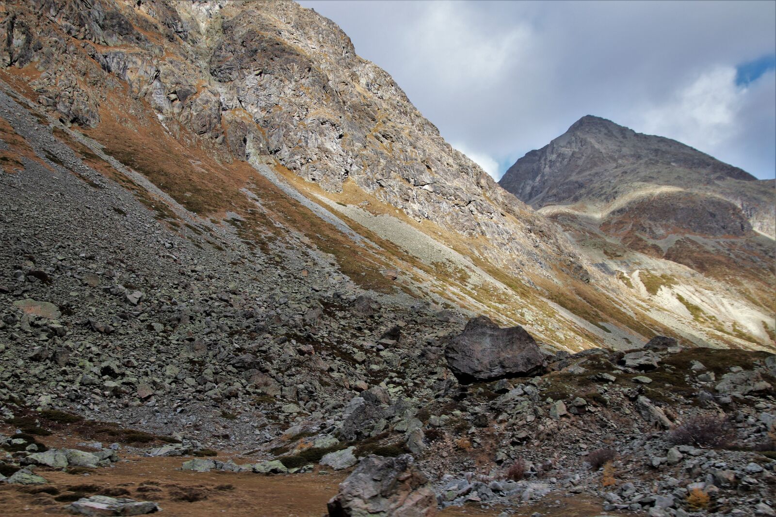 Canon EOS 80D sample photo. Mountains, rocks, above photography