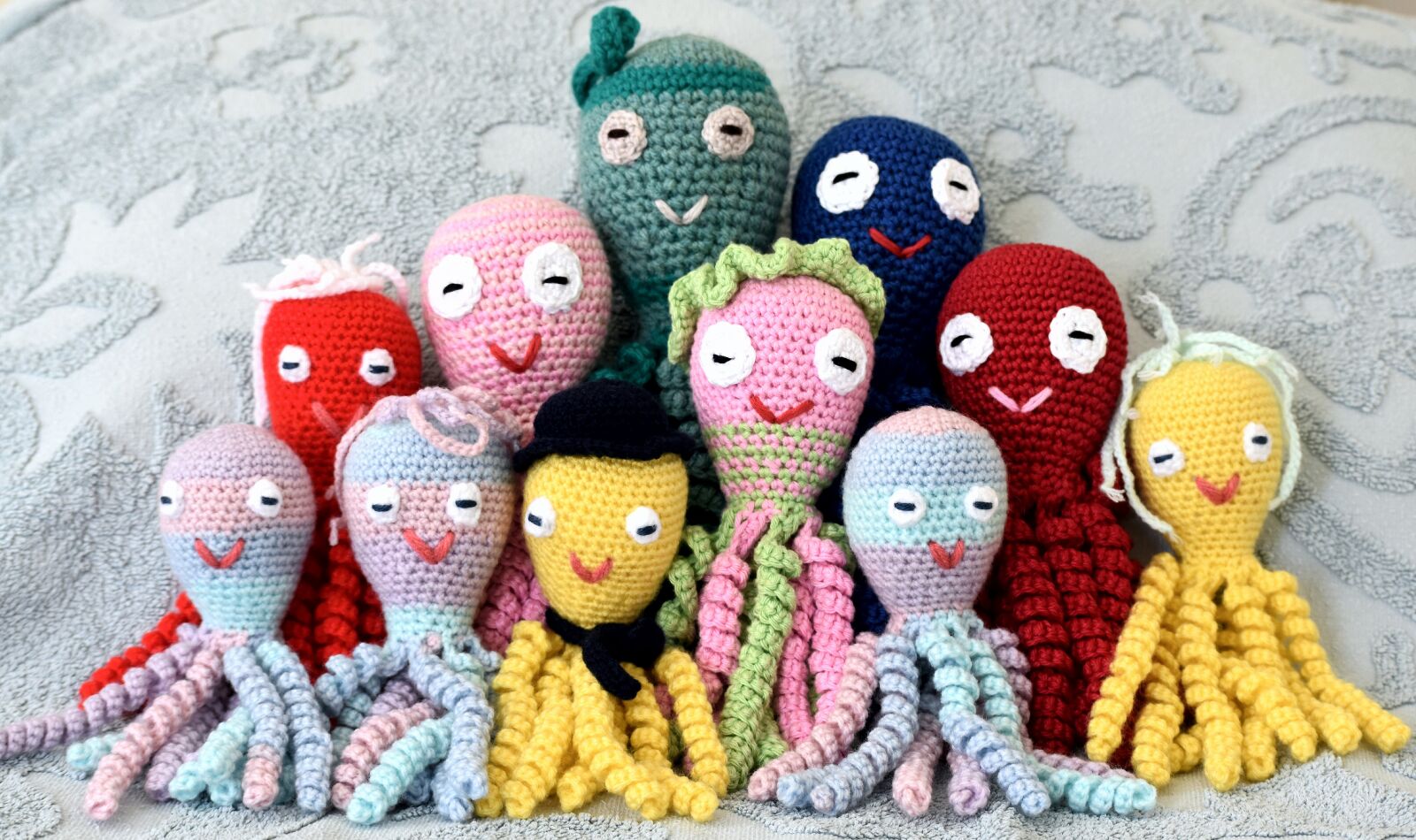 Nikon D5500 sample photo. Toys, soft, octopus photography