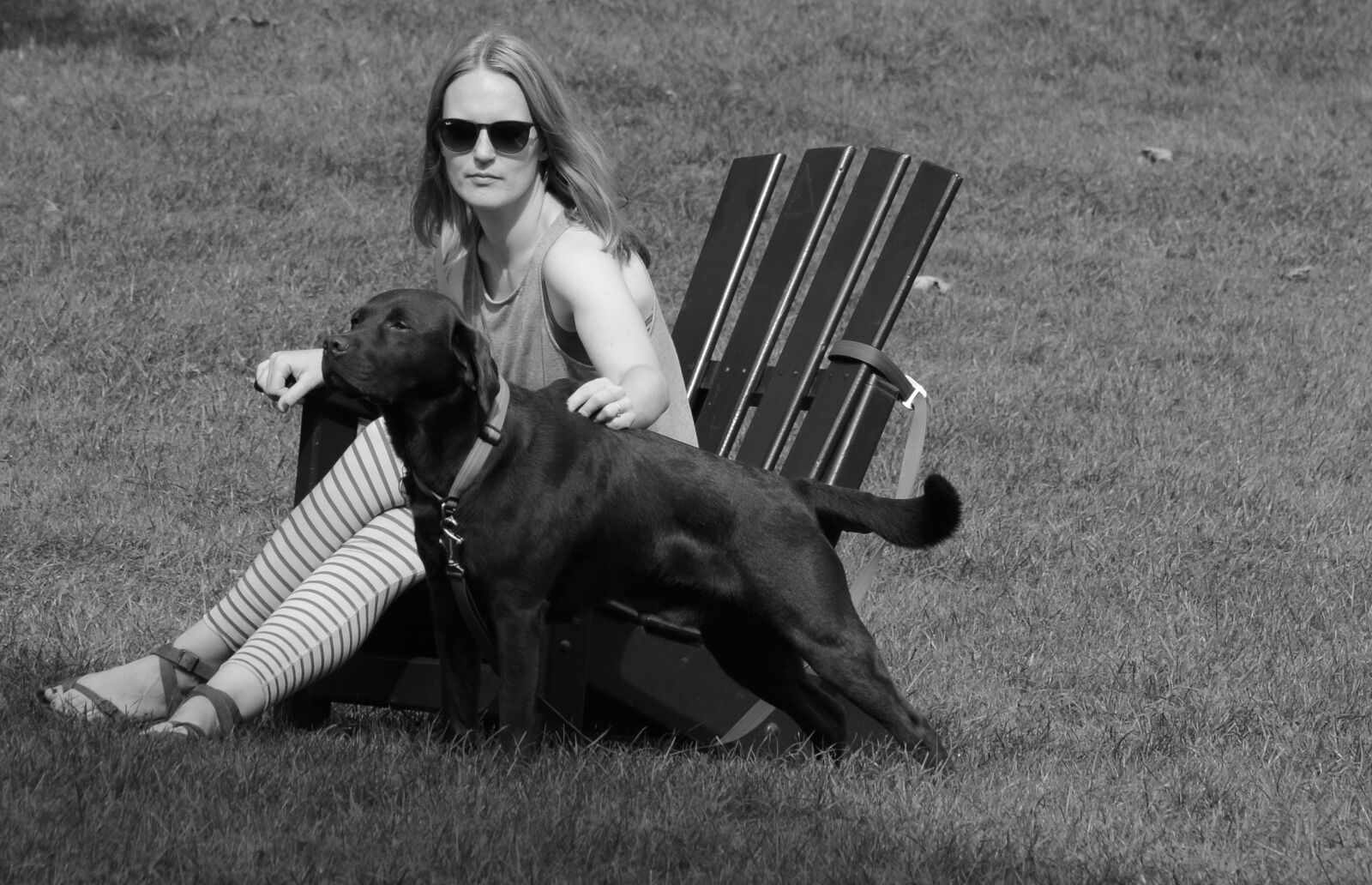 Nikon D7100 sample photo. Human, animals, woman photography