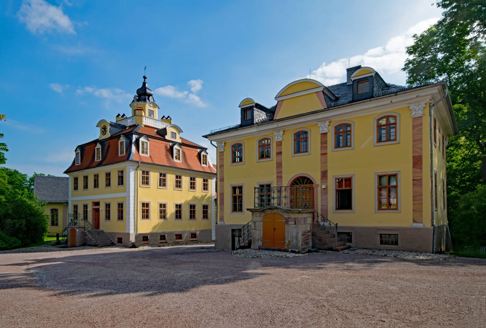 Nikon D5300 sample photo. Castle, belvedere, weimar photography