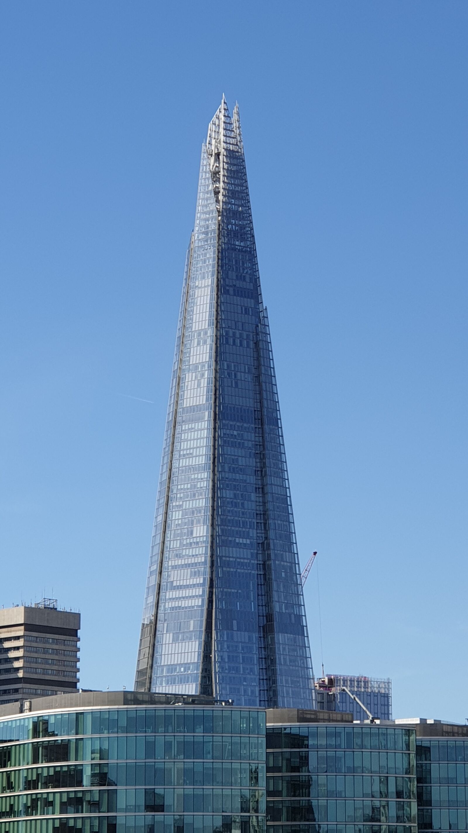 Samsung Galaxy S9+ sample photo. City, skyscraper, london photography