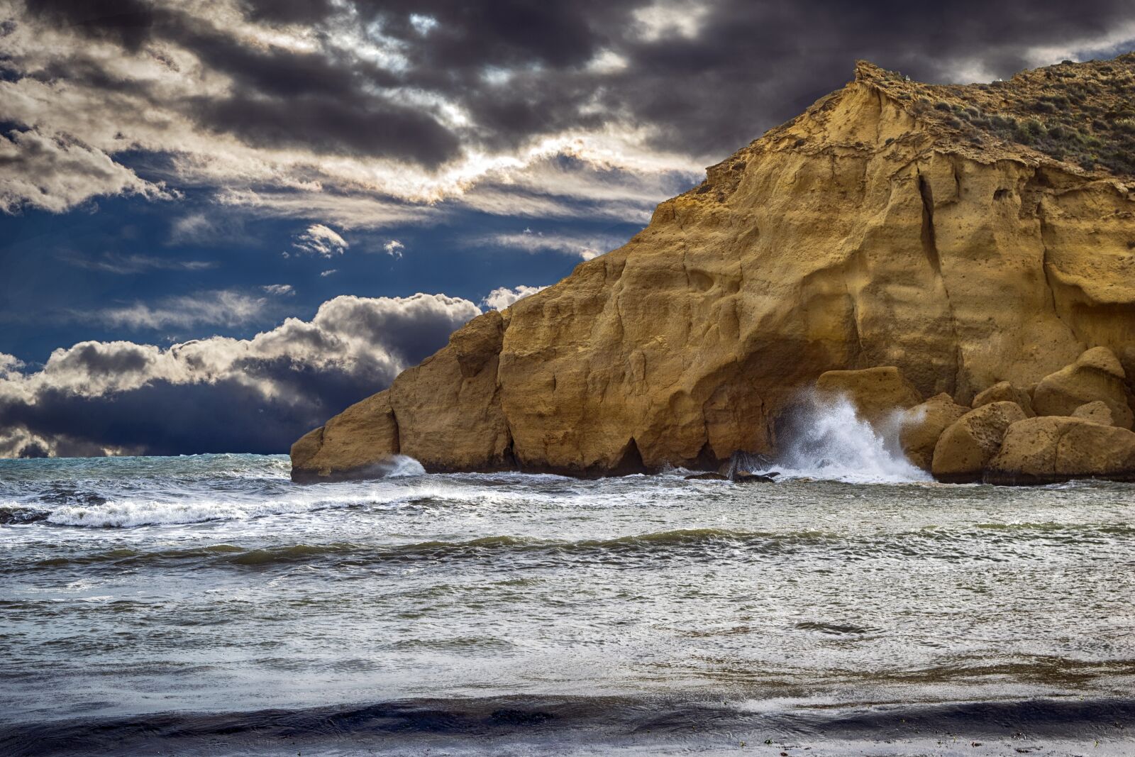 Nikon D3300 sample photo. Sea, clouds, sky photography