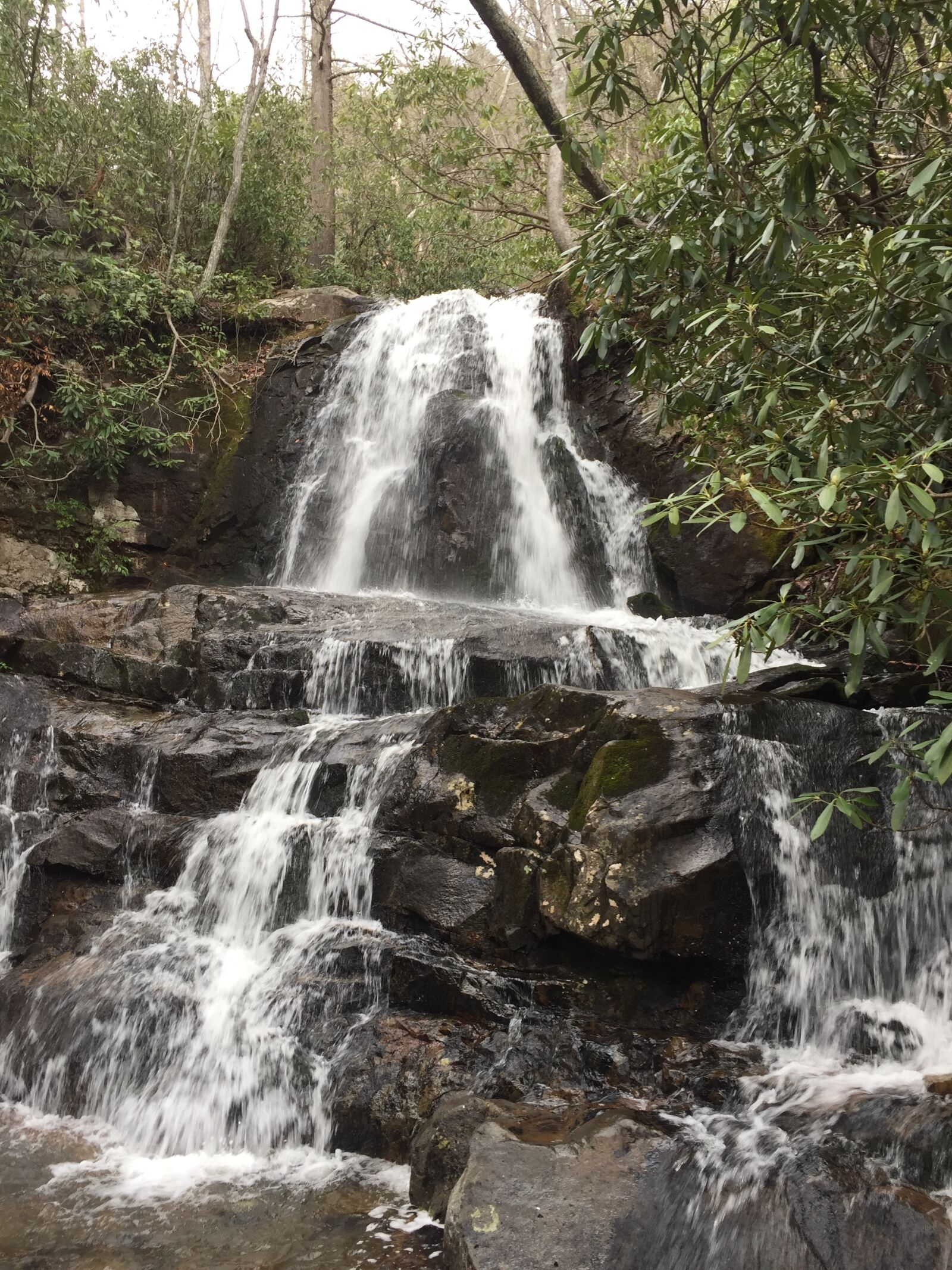 iPhone 6 back camera 4.15mm f/2.2 sample photo. Waterfall photography
