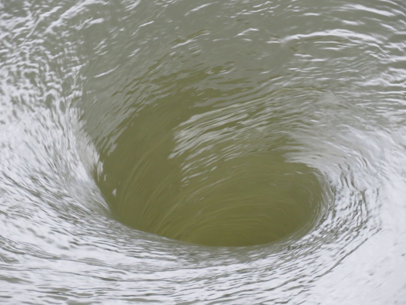 Canon PowerShot SX60 HS sample photo. Vortex, water flow, water photography