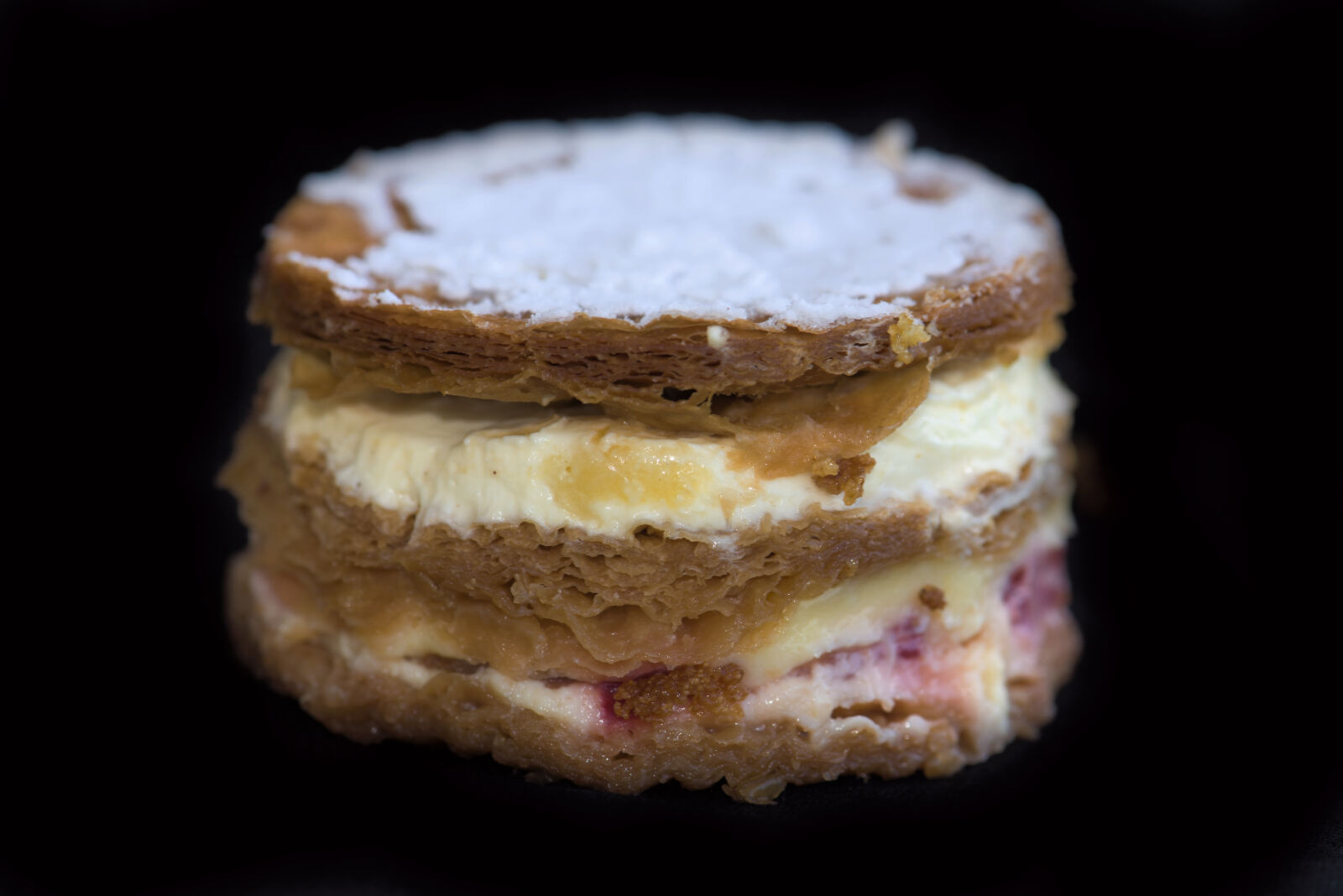 Nikon D750 + Nikon AF-S Micro-Nikkor 105mm F2.8G IF-ED VR sample photo. Cake, layers, cookie, cookies photography