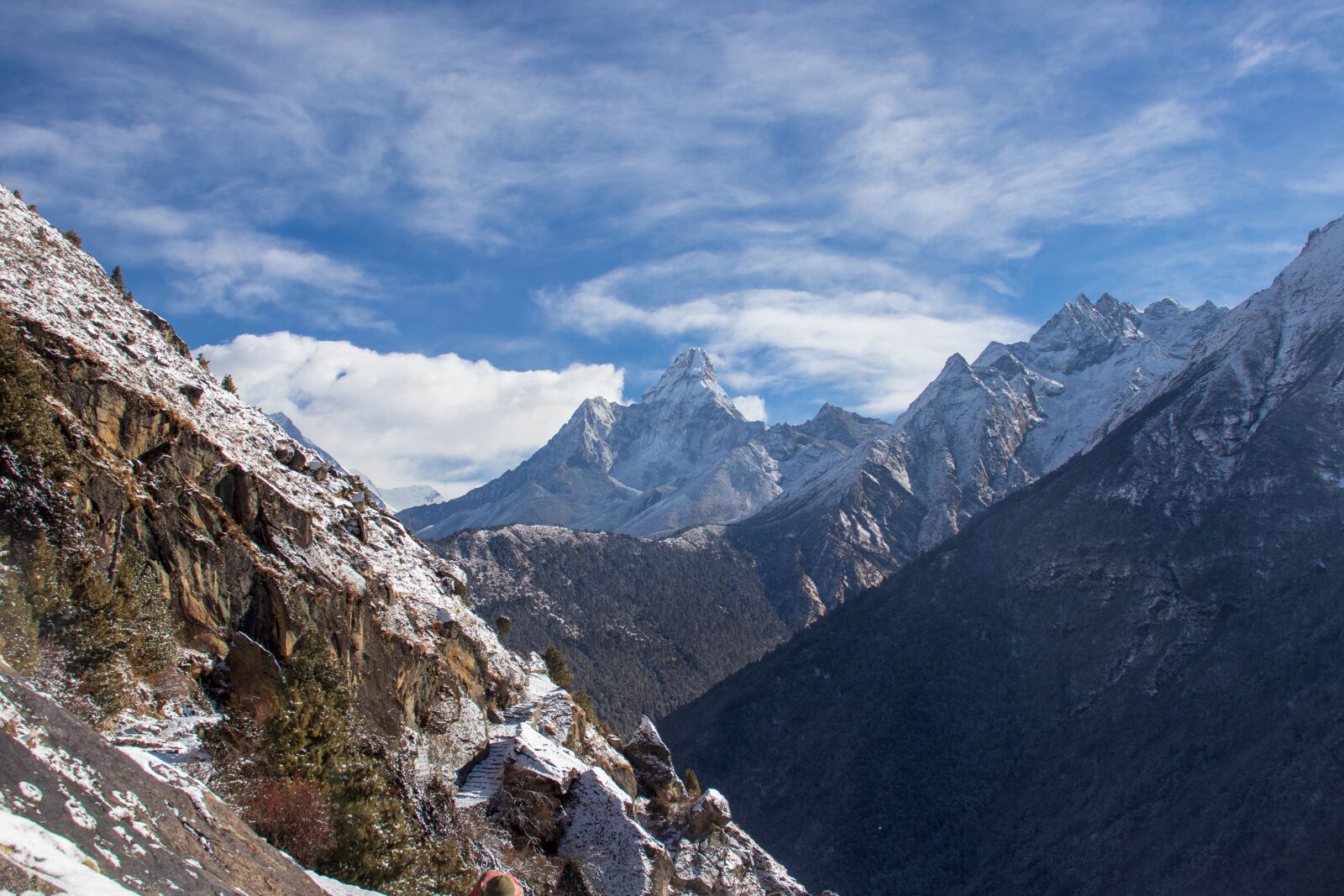 Canon EOS 200D (EOS Rebel SL2 / EOS Kiss X9) sample photo. Himalayas, nepal, mountains photography