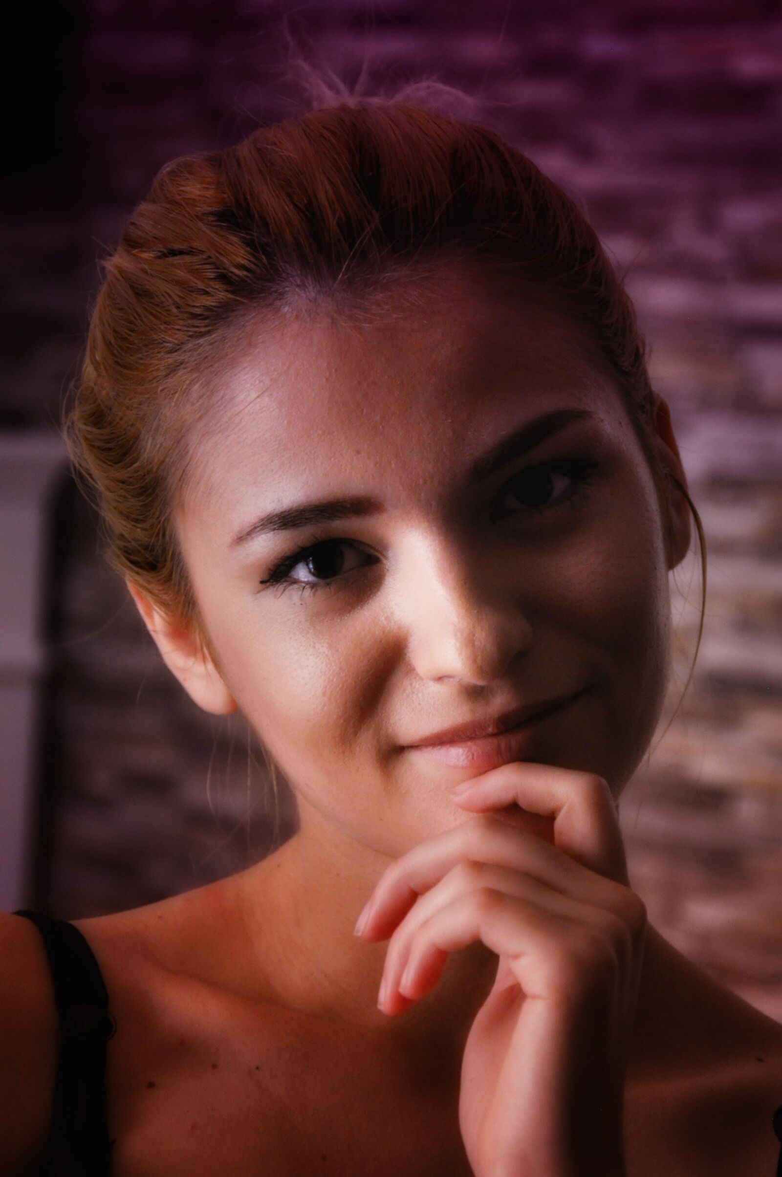 Nikon D90 sample photo. Person, woman, portrait photography