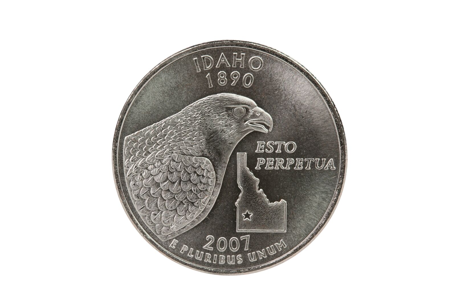 Canon EOS 40D sample photo. Isolated, currency, metallic photography