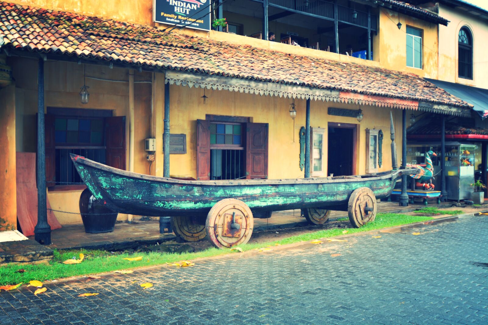 Nikon D5200 sample photo. Boat, srilanka, galle photography