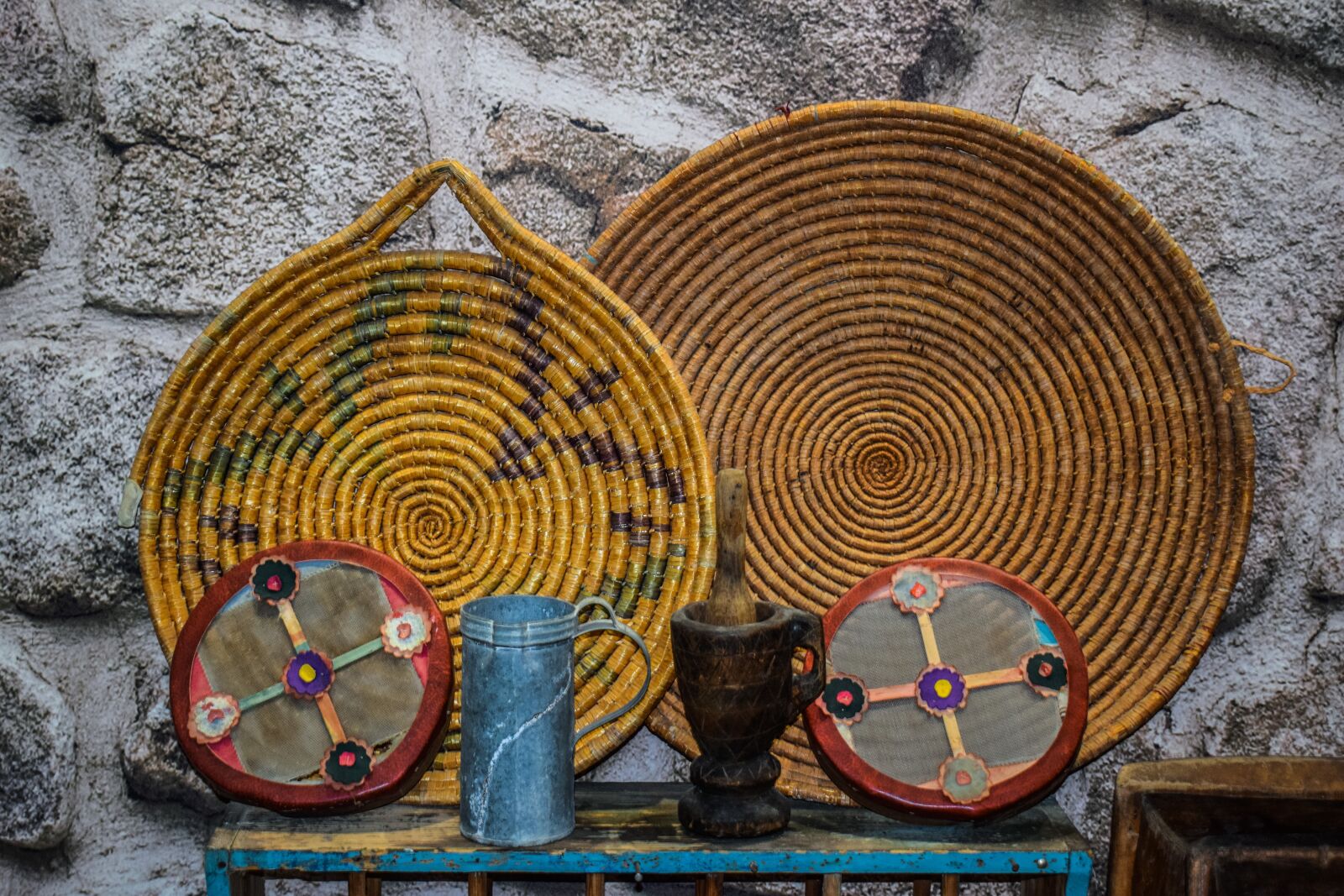 Nikon D3300 sample photo. Cyprus, frenaros, hadjigiorkis flour photography