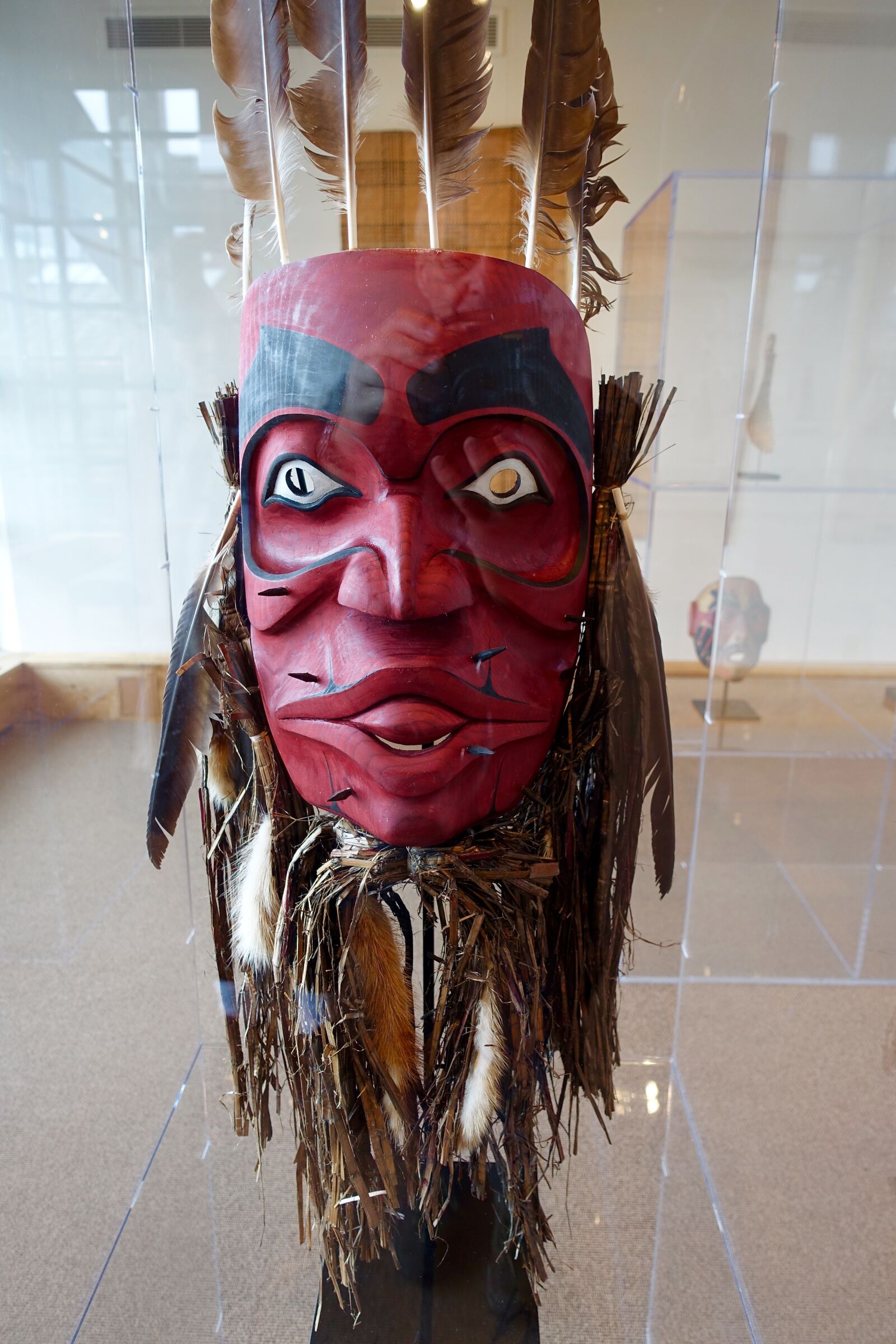Sony Cyber-shot DSC-RX100 III sample photo. Mask, canadian, feathers photography
