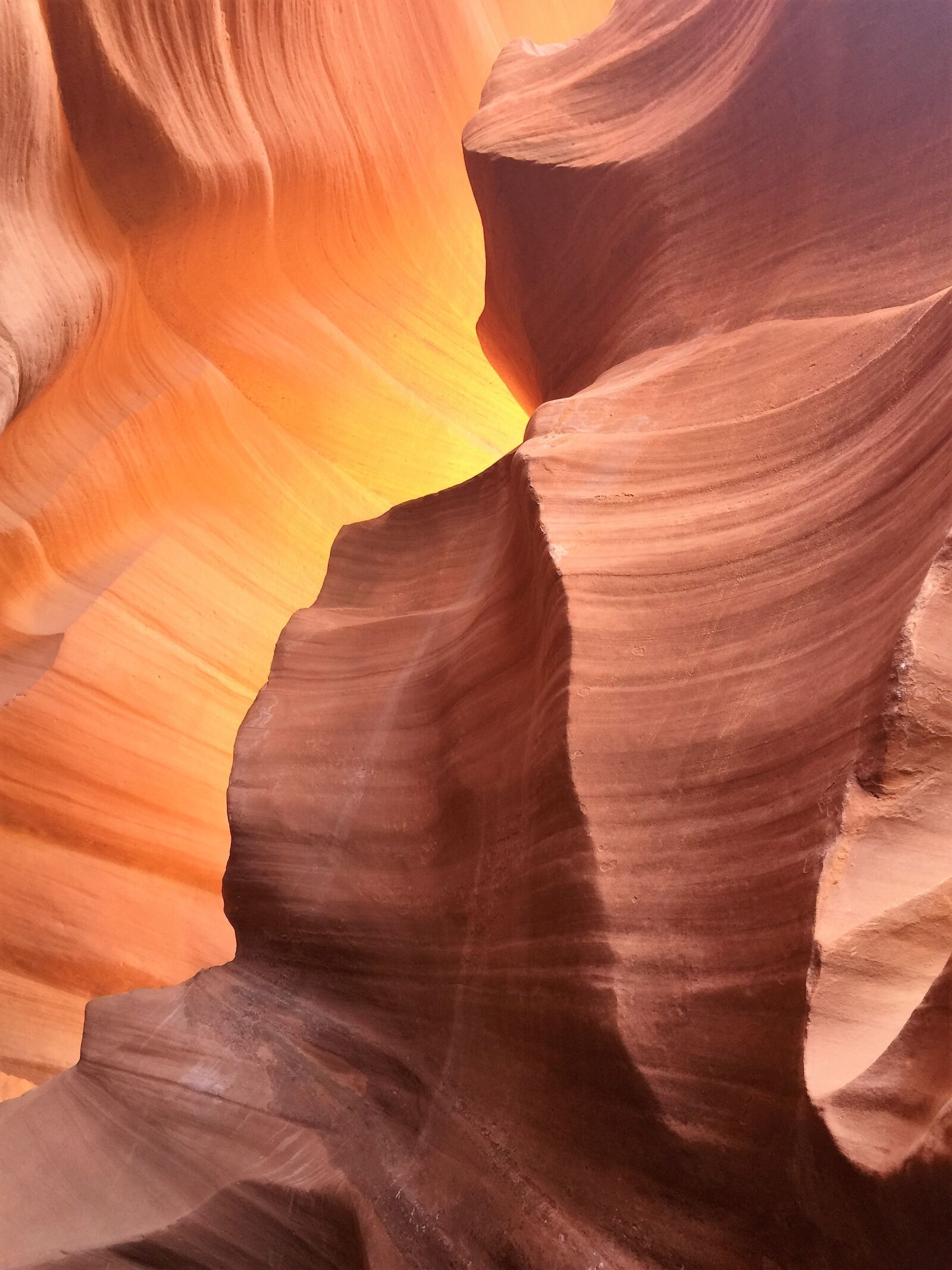 iPhone 6 Plus back camera 4.15mm f/2.2 sample photo. Antelope canyon, usa, canyon photography