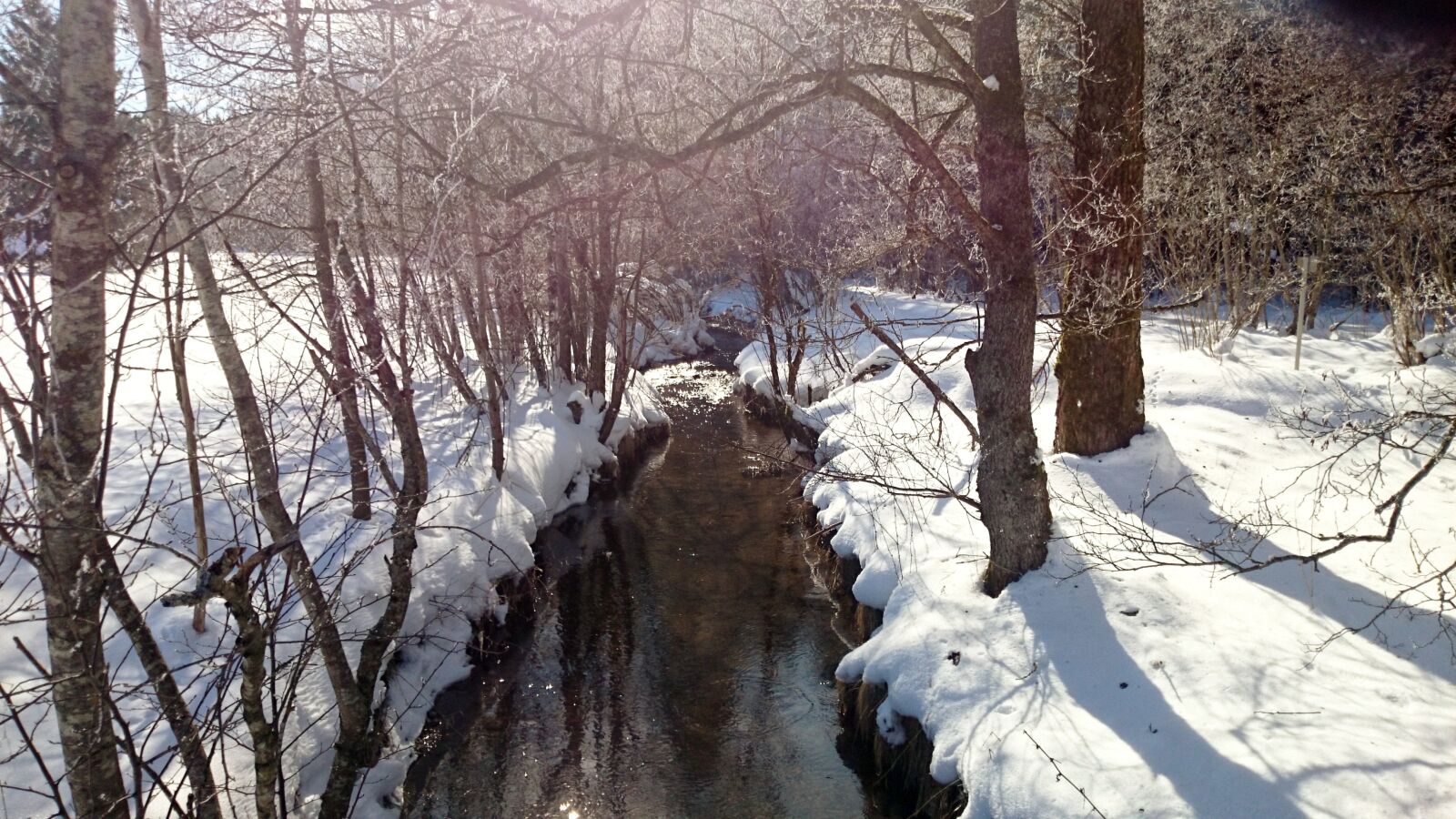 Sony Xperia Z1 sample photo. Allgäu, winter, snow photography