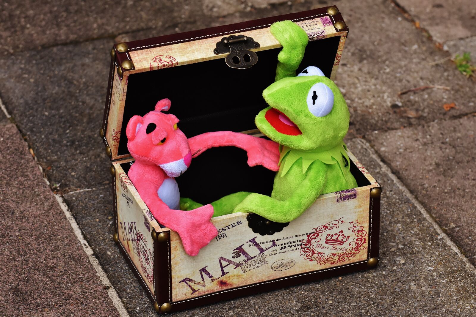 Nikon D7200 sample photo. Plush toys, kermit, the photography