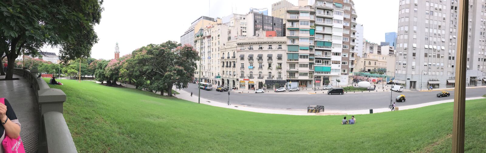 iPhone 6s back camera 4.15mm f/2.2 sample photo. Park, argentina, center photography
