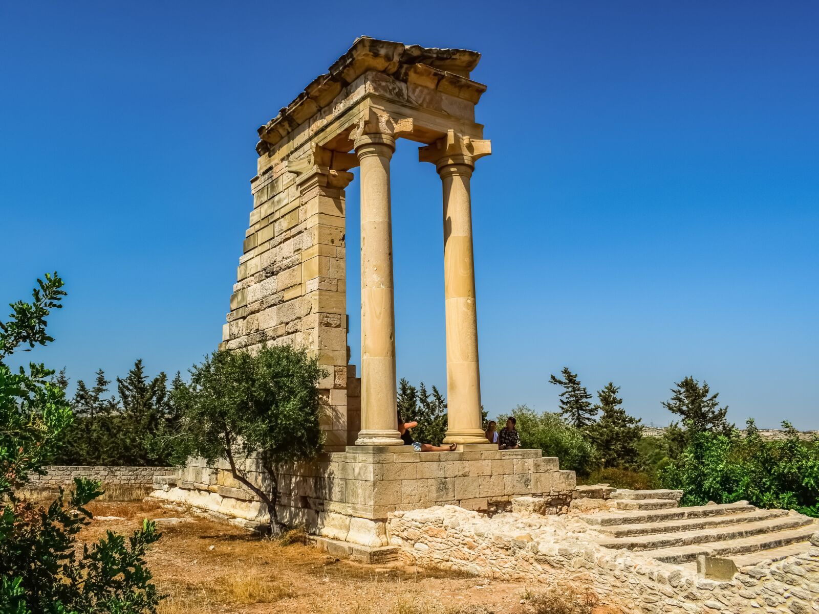 Nikon D3300 sample photo. Cyprus, apollo hylates, sanctuary photography