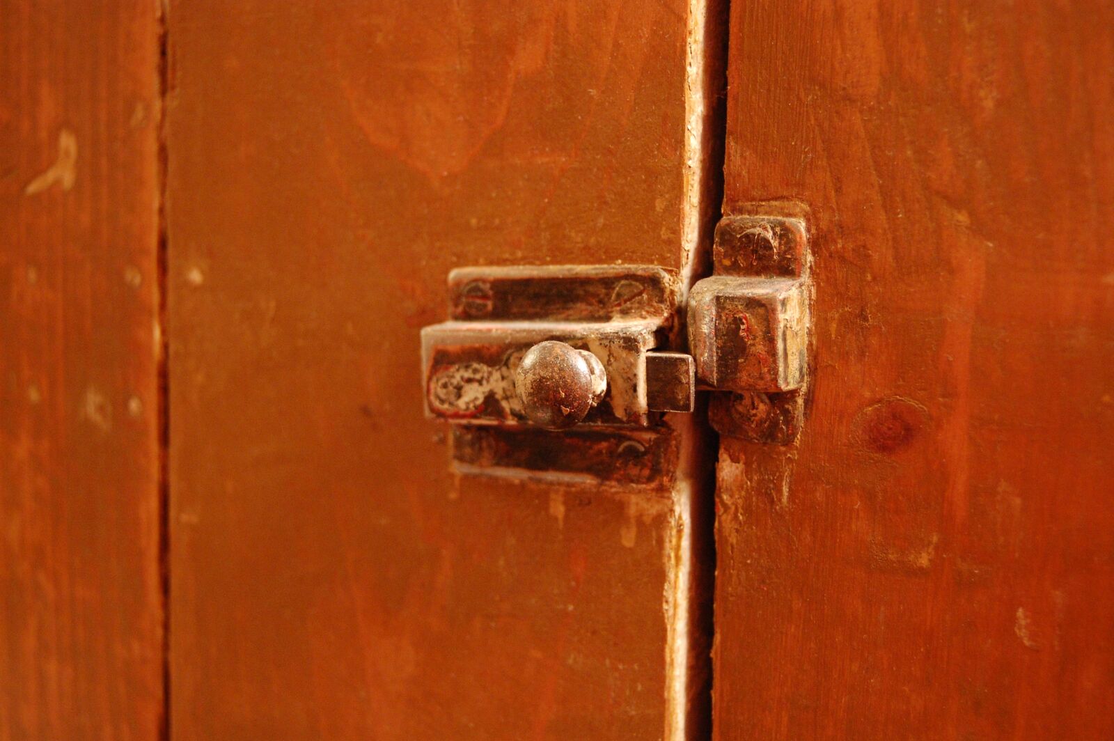 Nikon D40 sample photo. Door, latch, antique photography